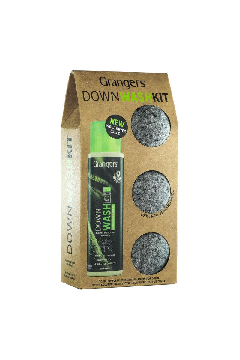 GRANGERS Sada praní oblečení vybavení Down Wash Kit