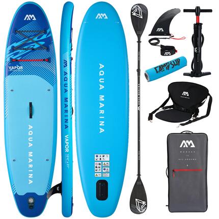 Deska SUP Pompowana Aqua Marina Vapor 10'4" 2026 + ZESTAW COMBO + BOJKA