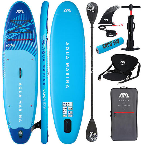 Deska SUP Pompowana Aqua Marina Vapor 10'4" 2026 + ZESTAW COMBO + BOJKA