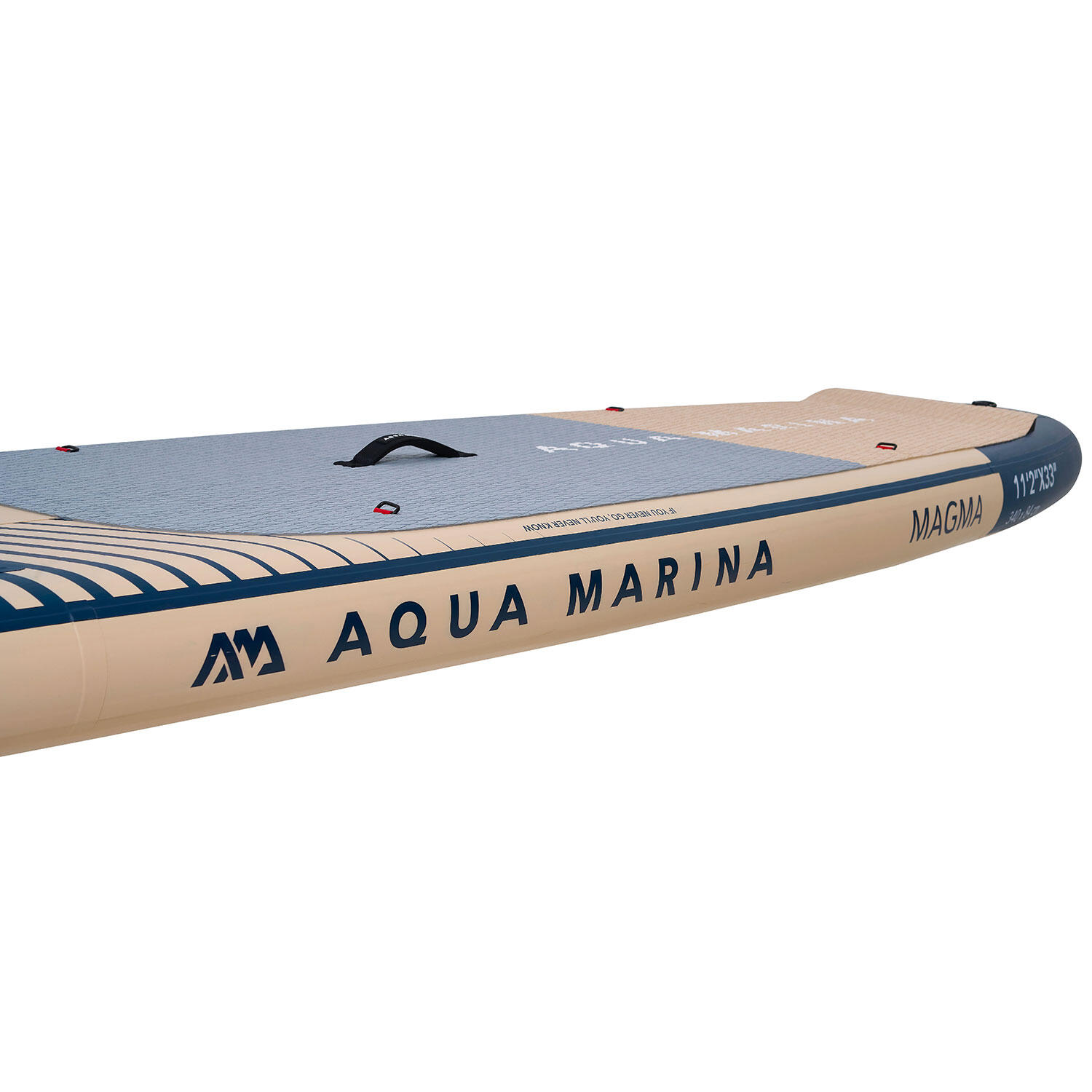 Deska Pompowana SUP Aqua Marina Magma 11'2" + SIEDZISKO KAJAKOWE + BOJKA 6/14