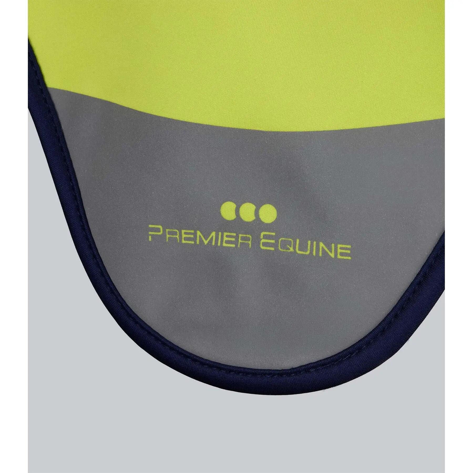 Reflecterende Hoofdkap voor Paarden Premier Equine 5/6
