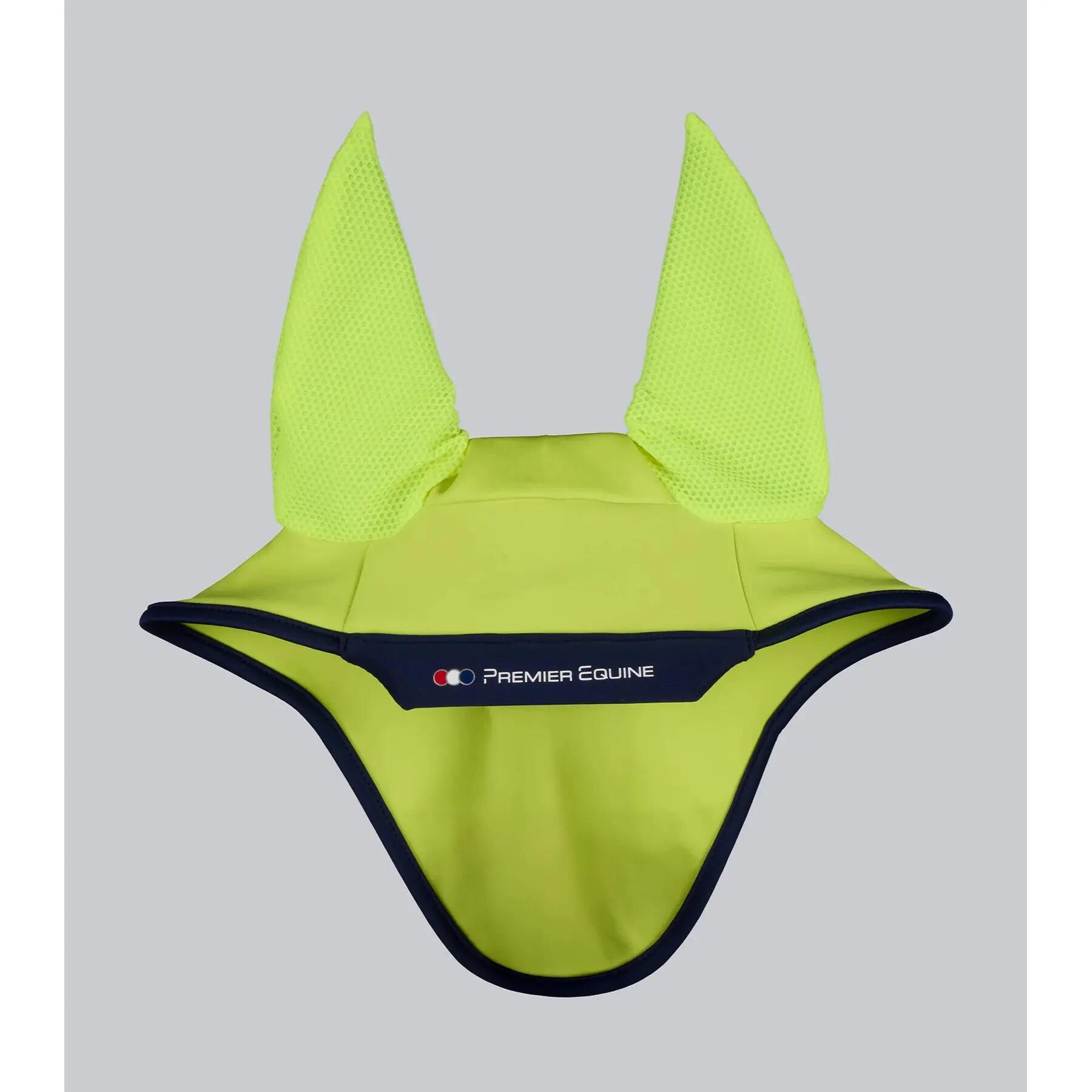 Reflecterende Hoofdkap voor Paarden Premier Equine 3/6