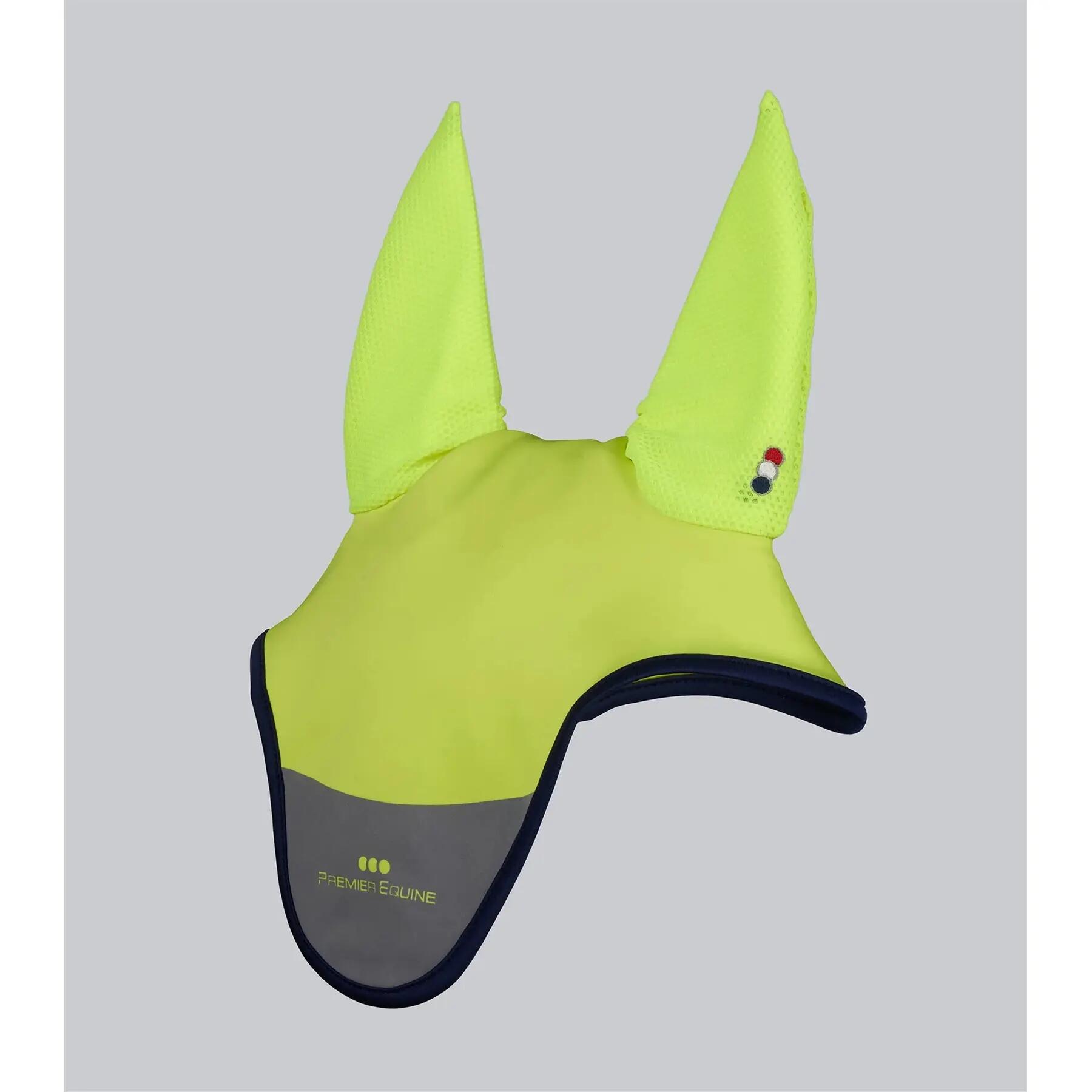 Reflecterende Hoofdkap voor Paarden Premier Equine 2/6