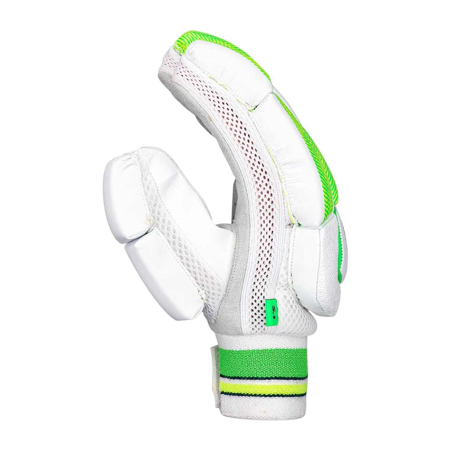 Gants De Frappeur Pour Cricket KAHUNA Enfant (Blanc) 3/4