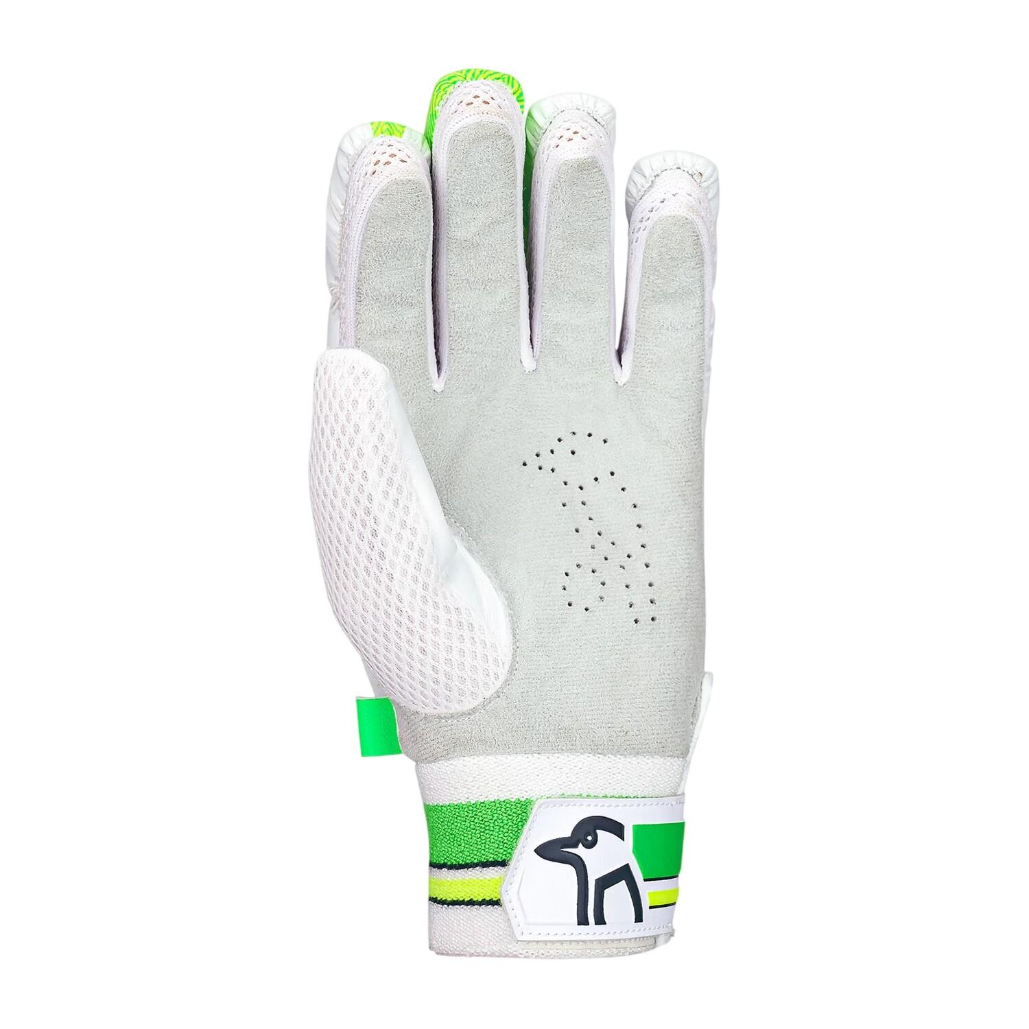 Gants De Frappeur Pour Cricket KAHUNA Enfant (Blanc) 2/4