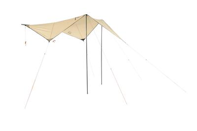 Luifel - camping - unisex - zuni drive tarp - uv50+ poliester - compact