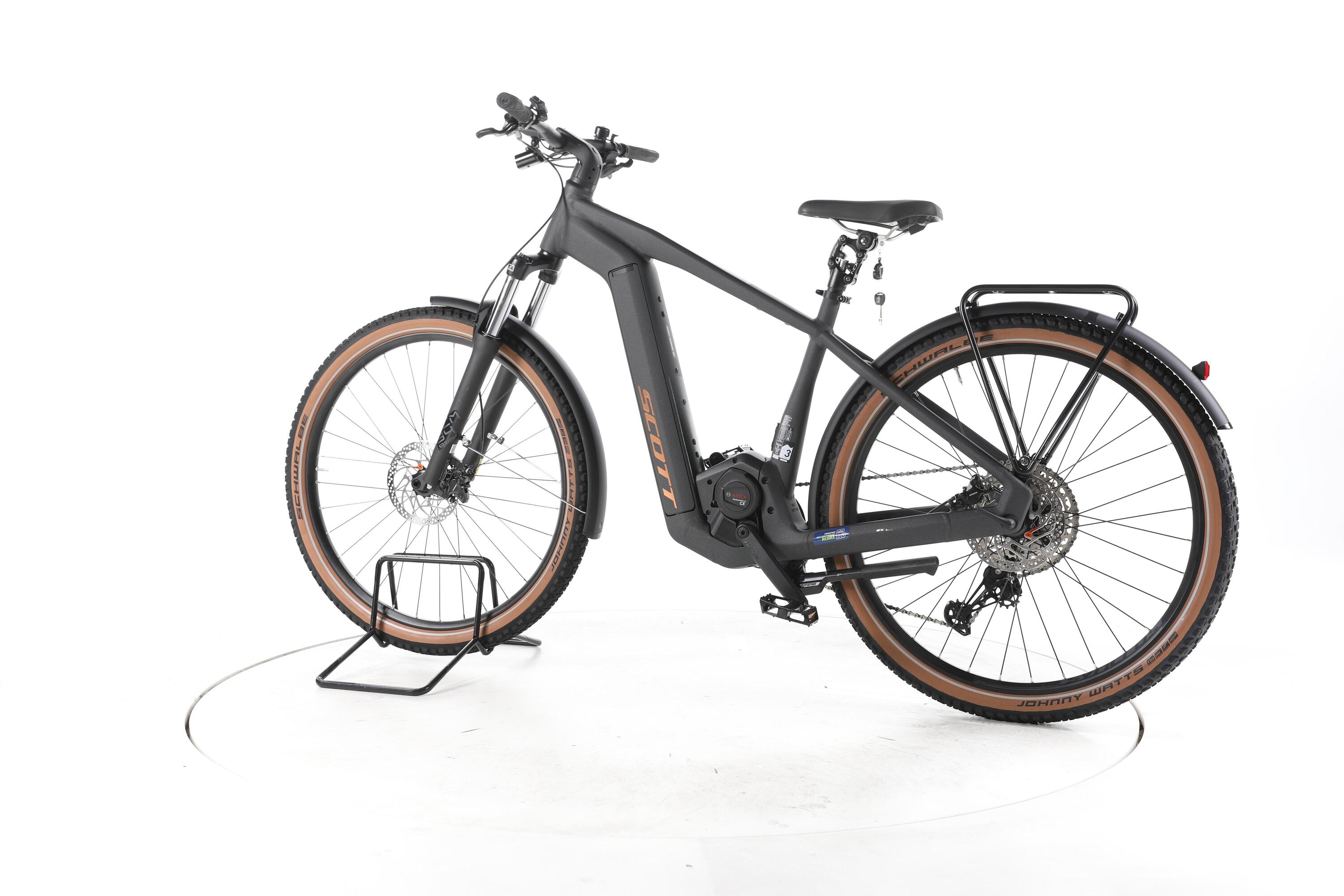 Second Life - Scott Axis eRIDE Evo Trekking E-Bike - Stan dobry 7/7