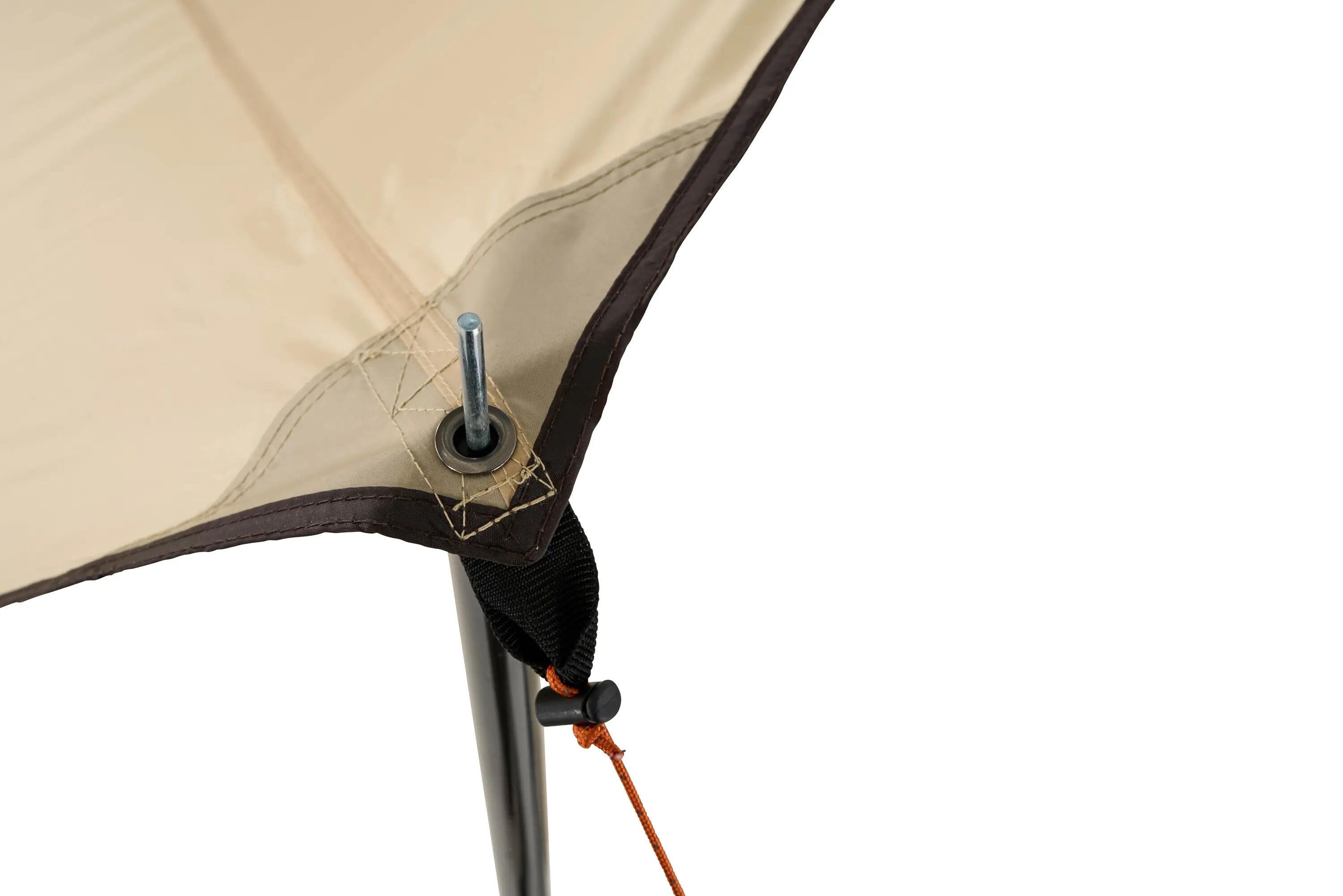 Tarp - Camping - Unisex - Proteccíon UV50+, Impermeable - ZUNI DRIVE 2/7