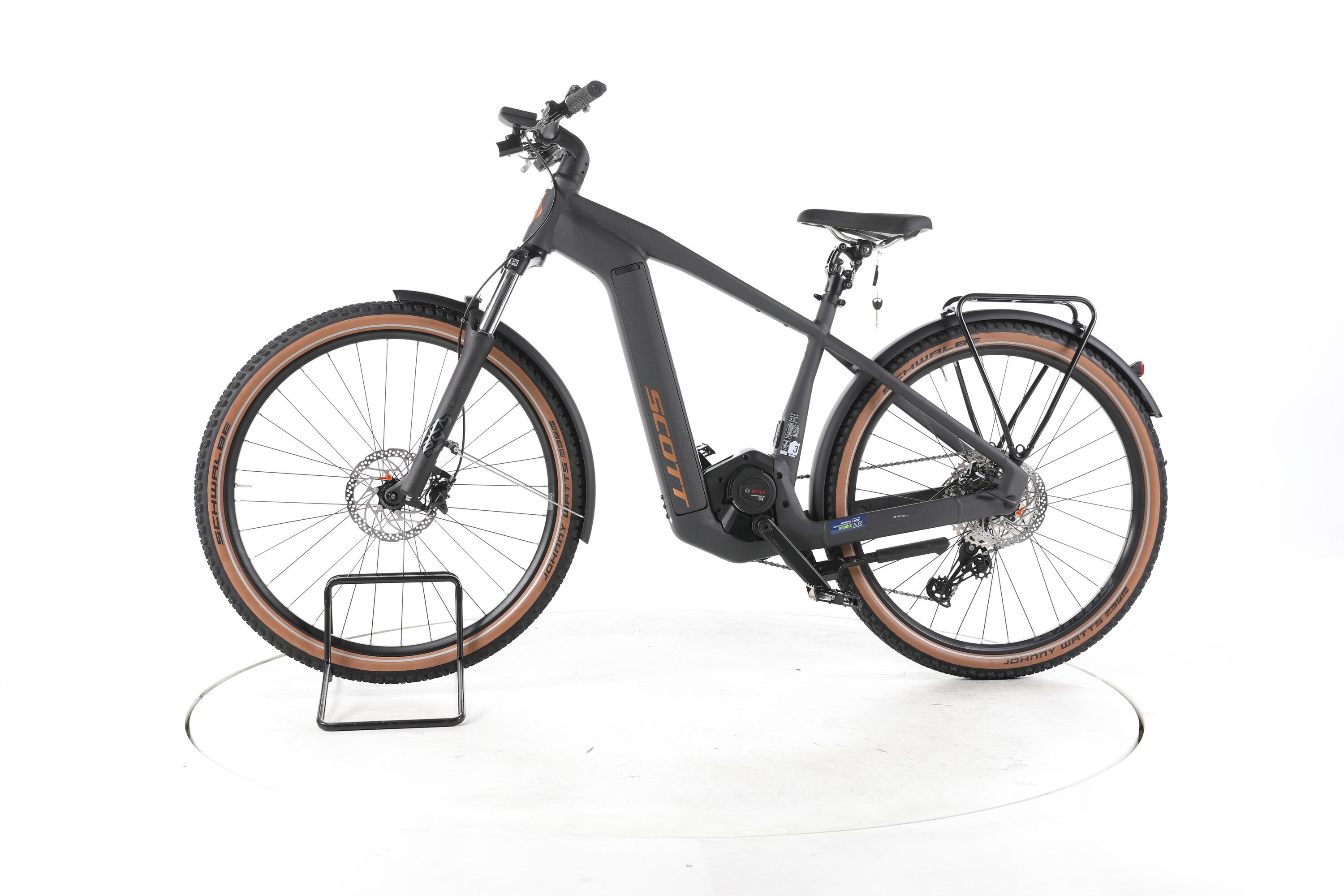 Second Life - Scott Axis eRIDE Evo Trekking E-Bike - Stan dobry 6/7