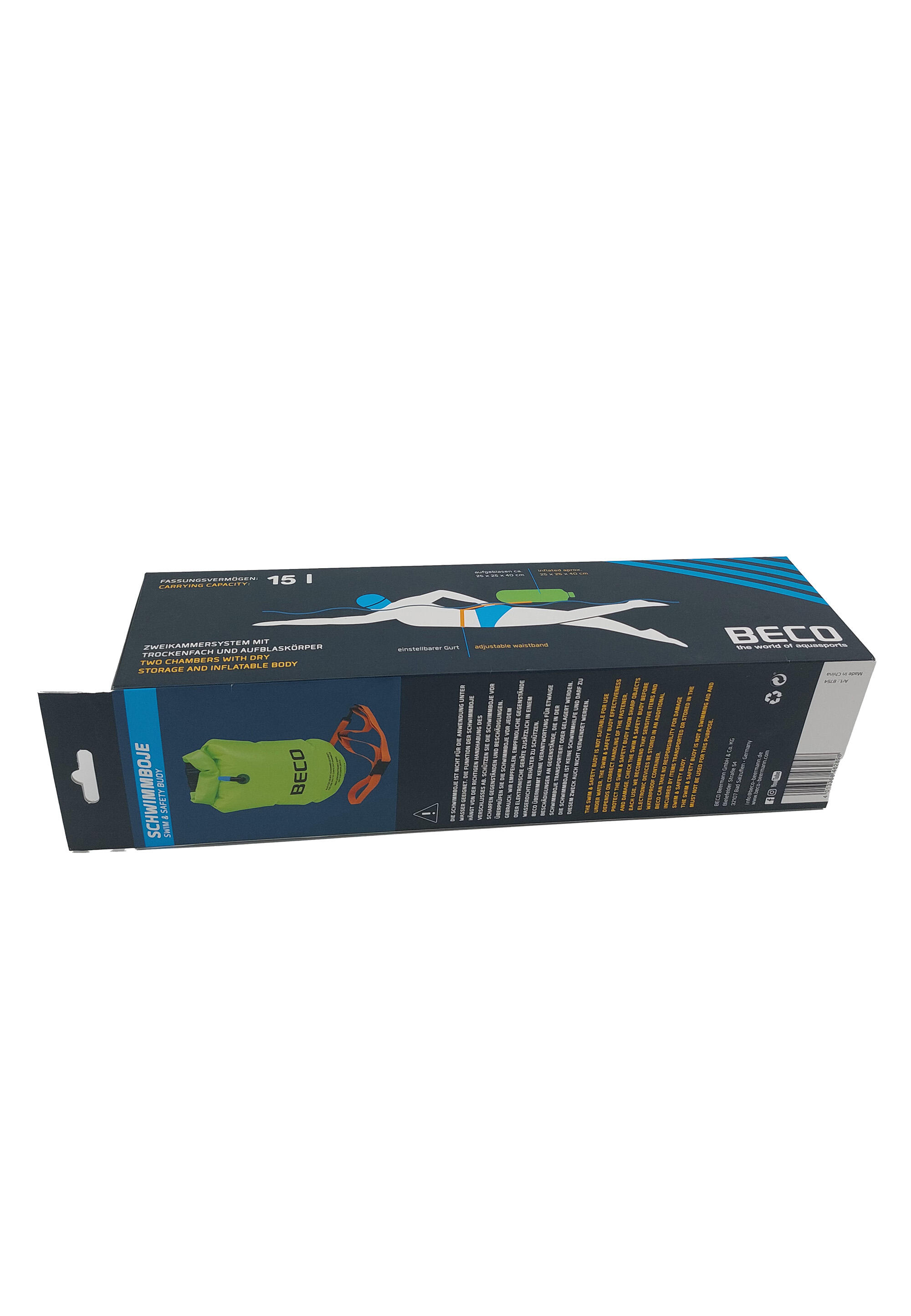 Hybrid-Schwimmboje BEactive FLOATING BUOY 4/8