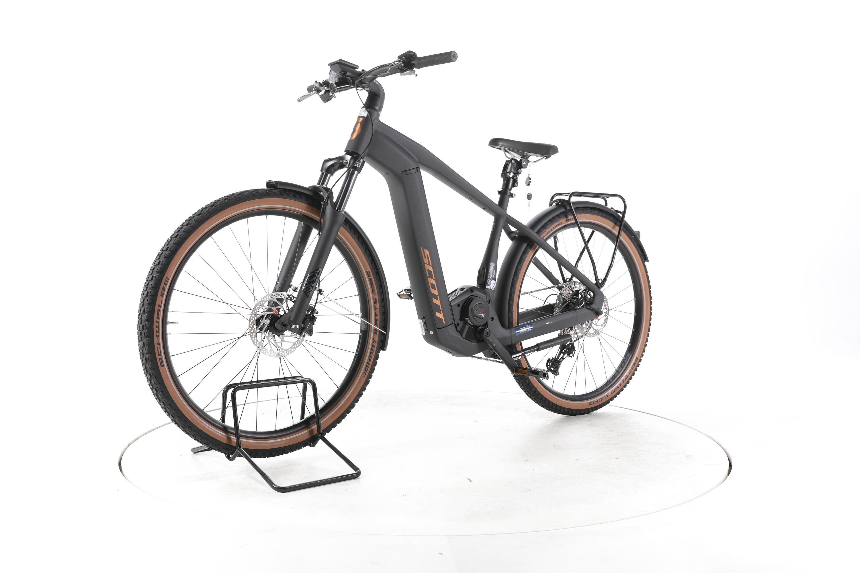 Second Life - Scott Axis eRIDE Evo Trekking E-Bike - Stan dobry 5/7