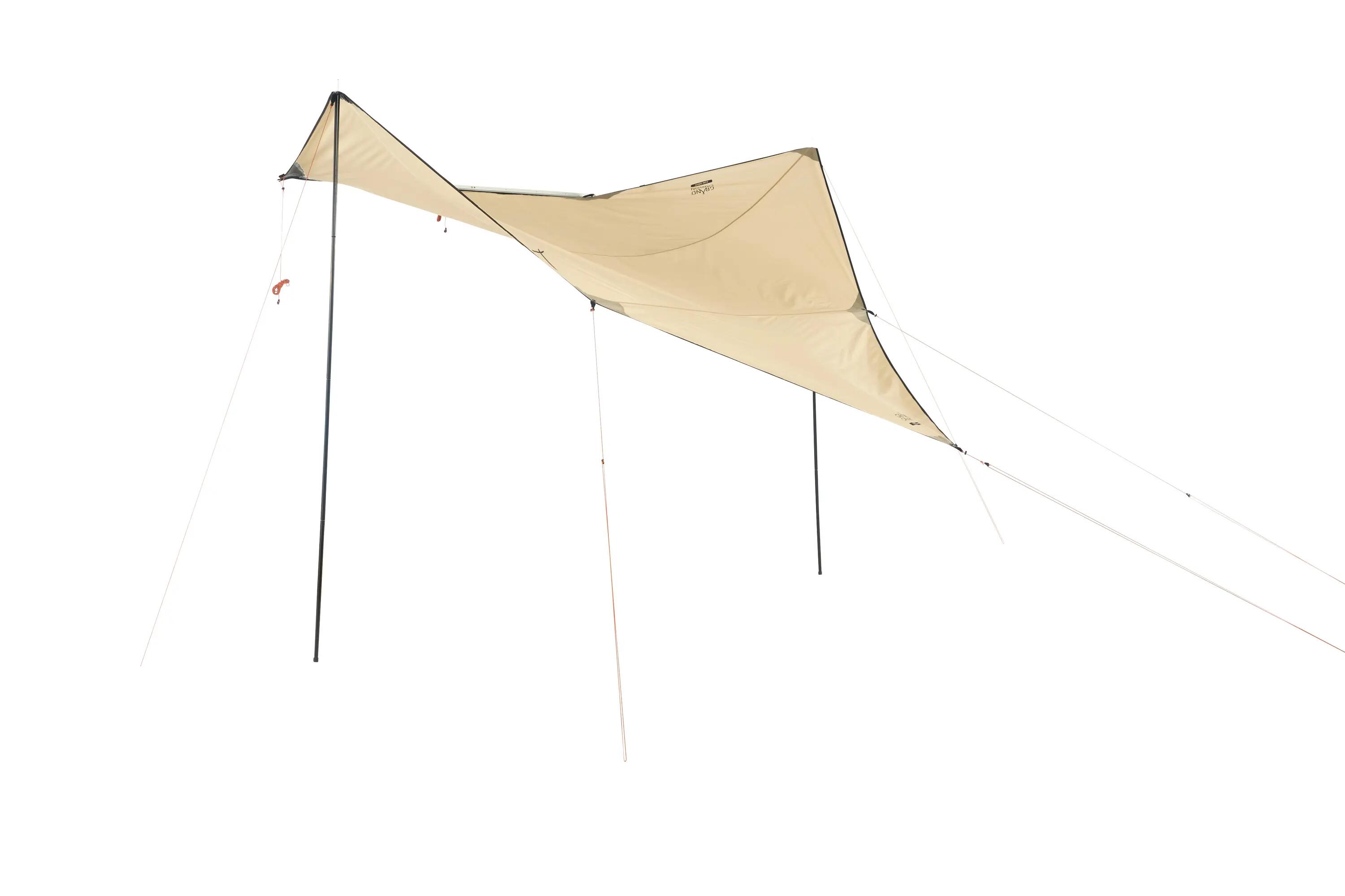 Tarp - Camping - Unisex - Proteccíon UV50+, Impermeable - ZUNI DRIVE 6/7
