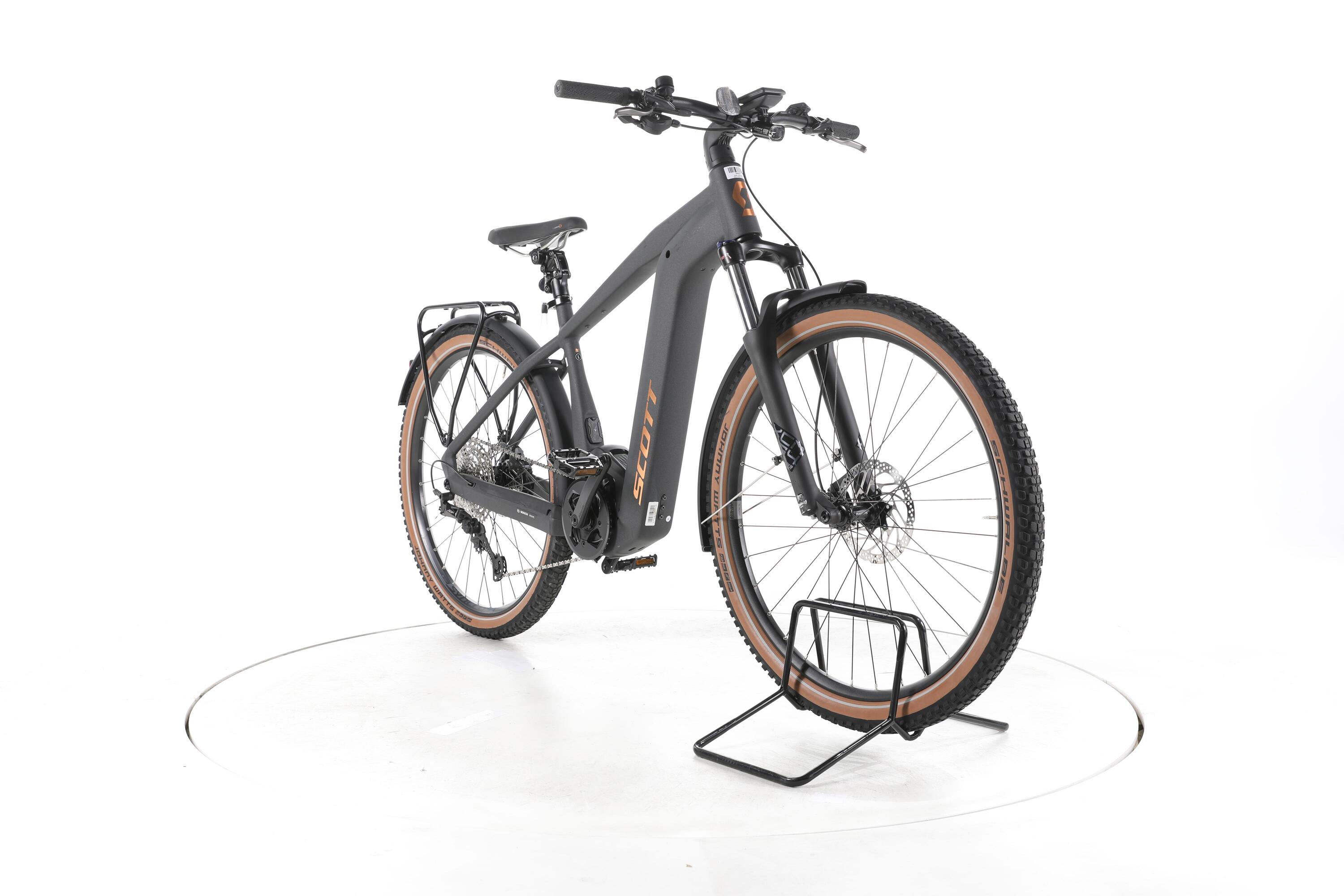 Second Life - Scott Axis eRIDE Evo Trekking E-Bike - Stan dobry 3/7