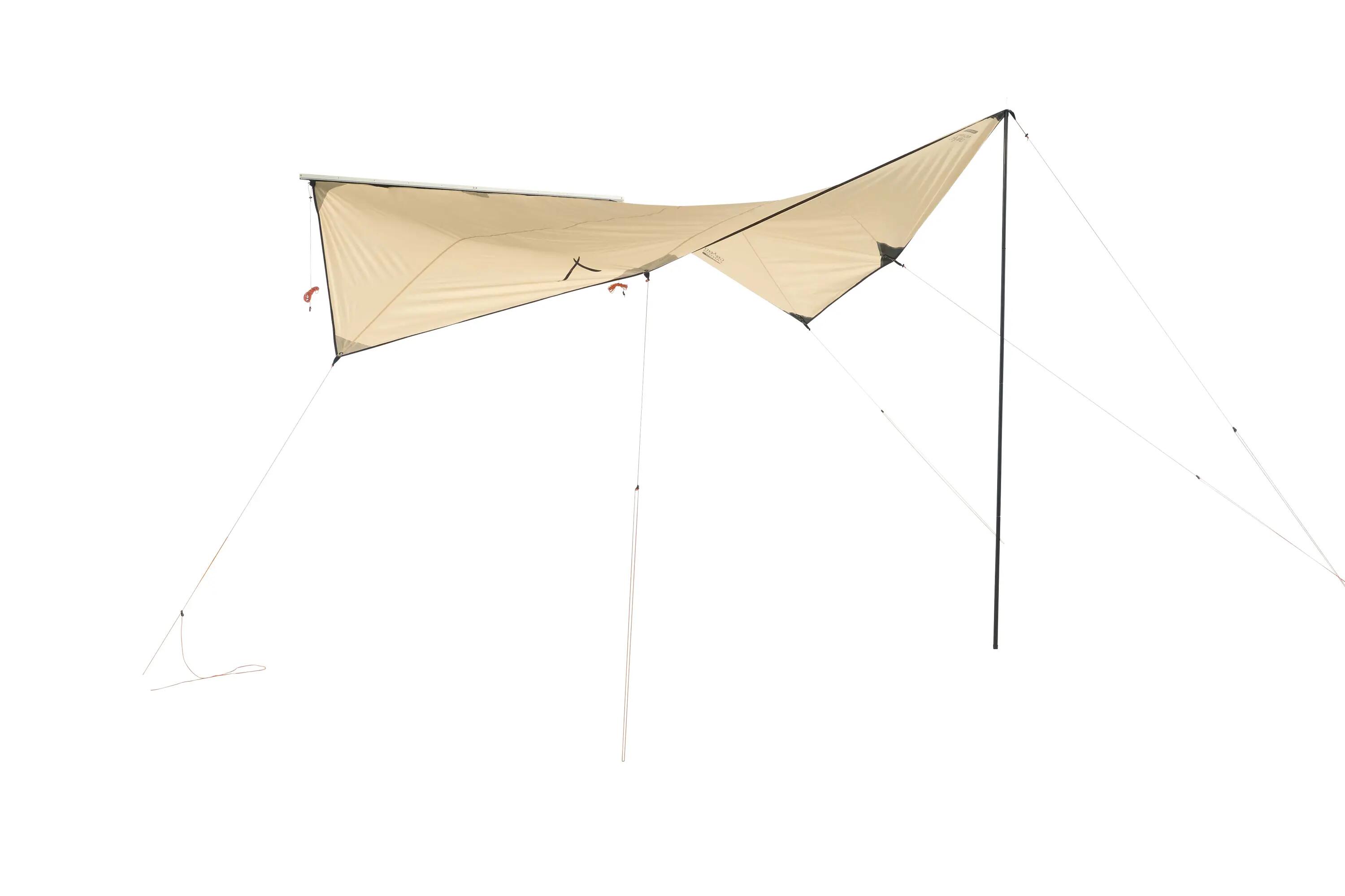 Tarp - Camping - Unisex - Proteccíon UV50+, Impermeable - ZUNI DRIVE 3/7