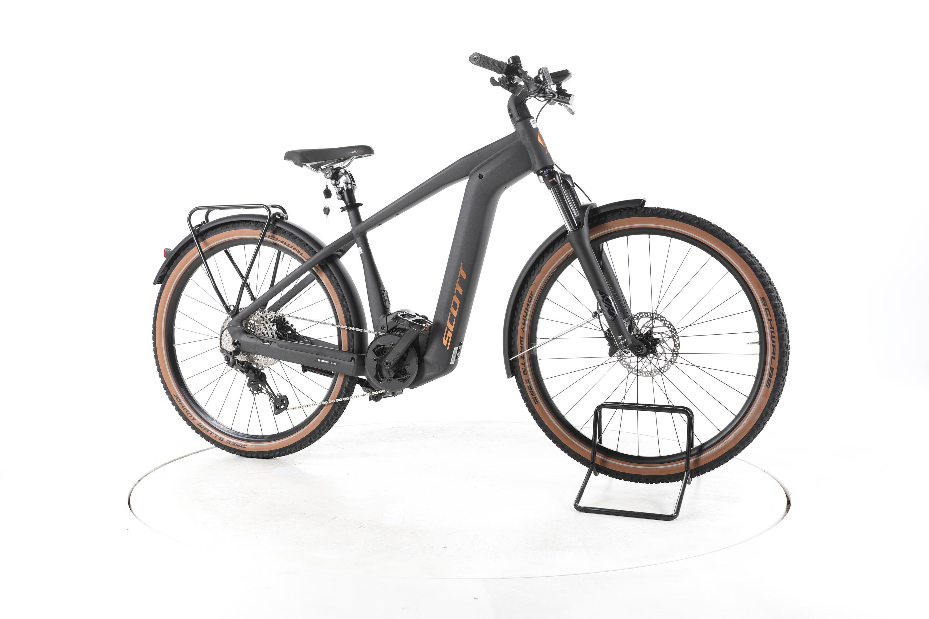 Second Life - Scott Axis eRIDE Evo Trekking E-Bike - Stan dobry 2/7
