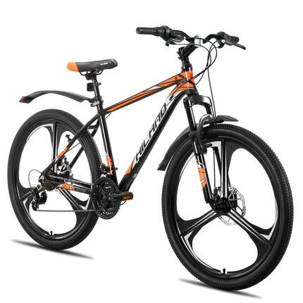 Dames Heren MTB Mountainbike 26 inch 18V Aluminium Schijfrem 3/6 Spaaks