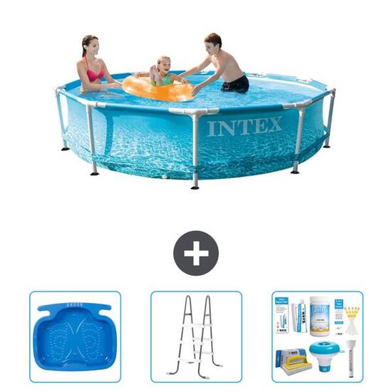 Piscine Tubulaire Ronde - 305x76 cm - 4-pièces S22440