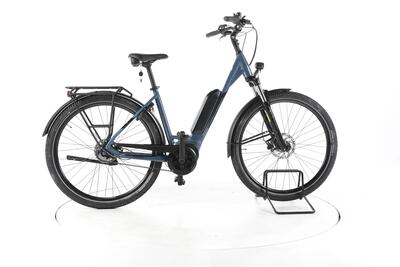 Tweedehands - pegasus solero e5r city e-bike lage instap - zeer goed
