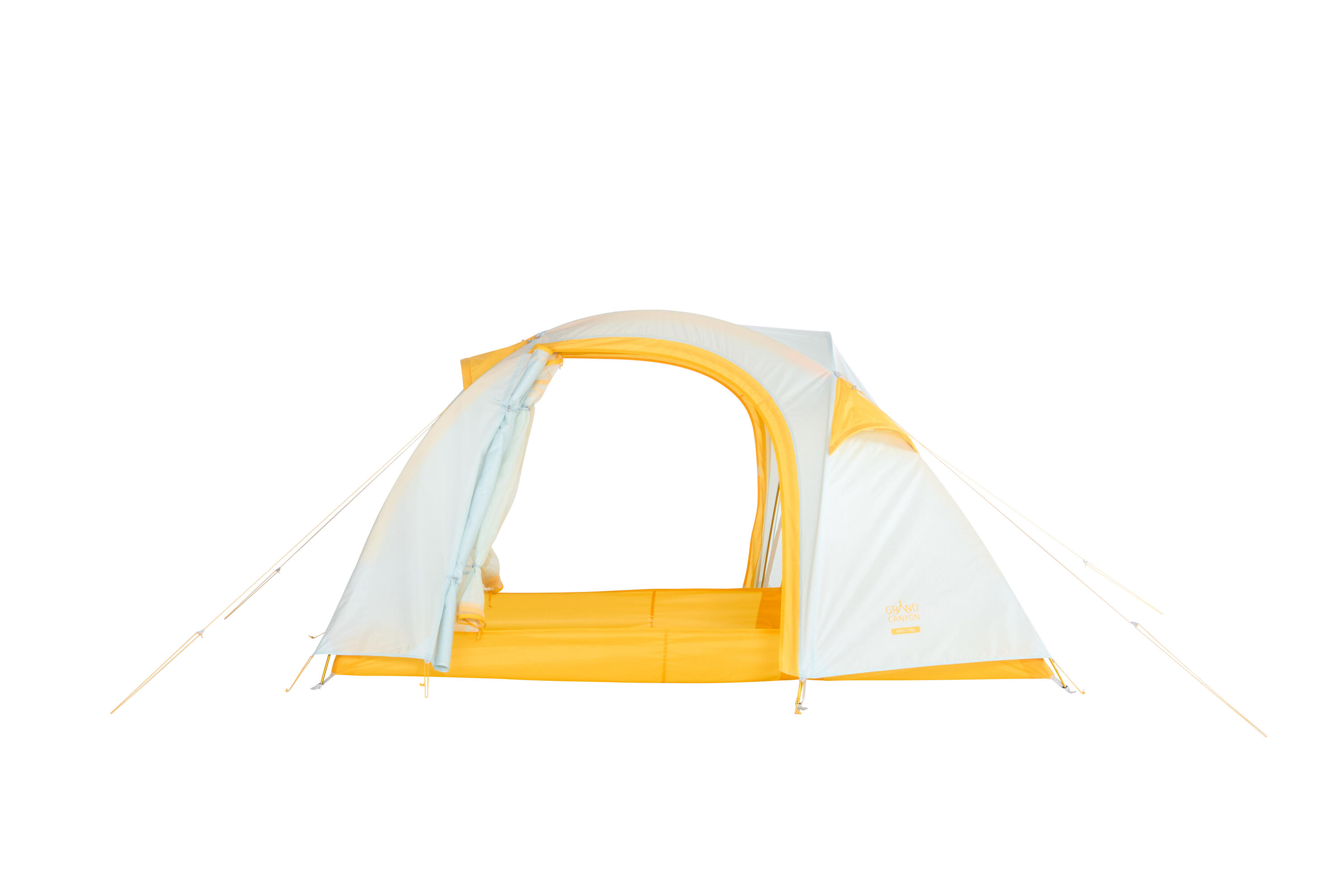 Tenda - Trekking - Unisex - Robusta, Geodetica, 2 posti - APEX 2 PRO 5/7