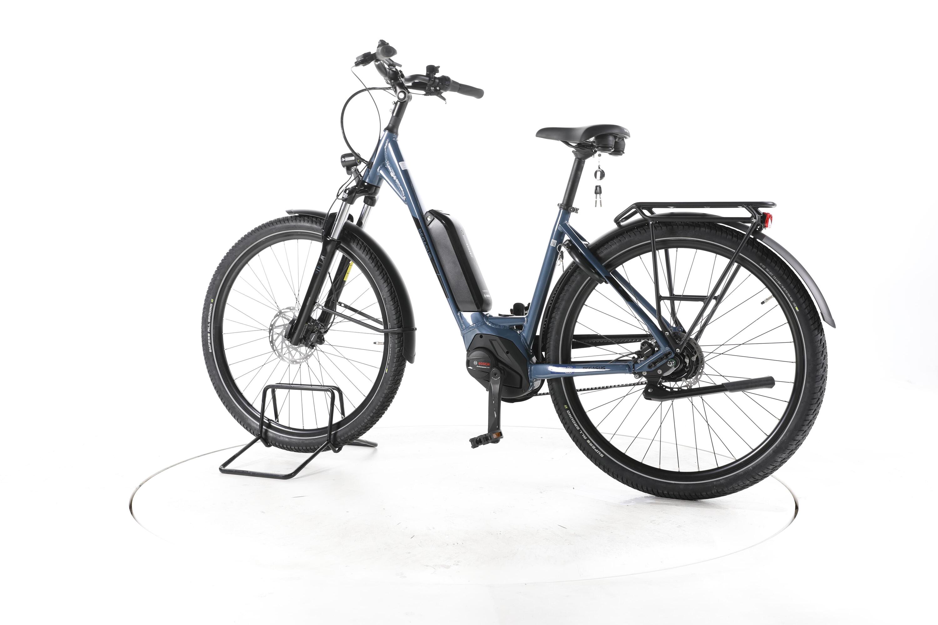Tweedehands - Pegasus Solero E5R City E-Bike Lage instap - Zeer goed 7/7