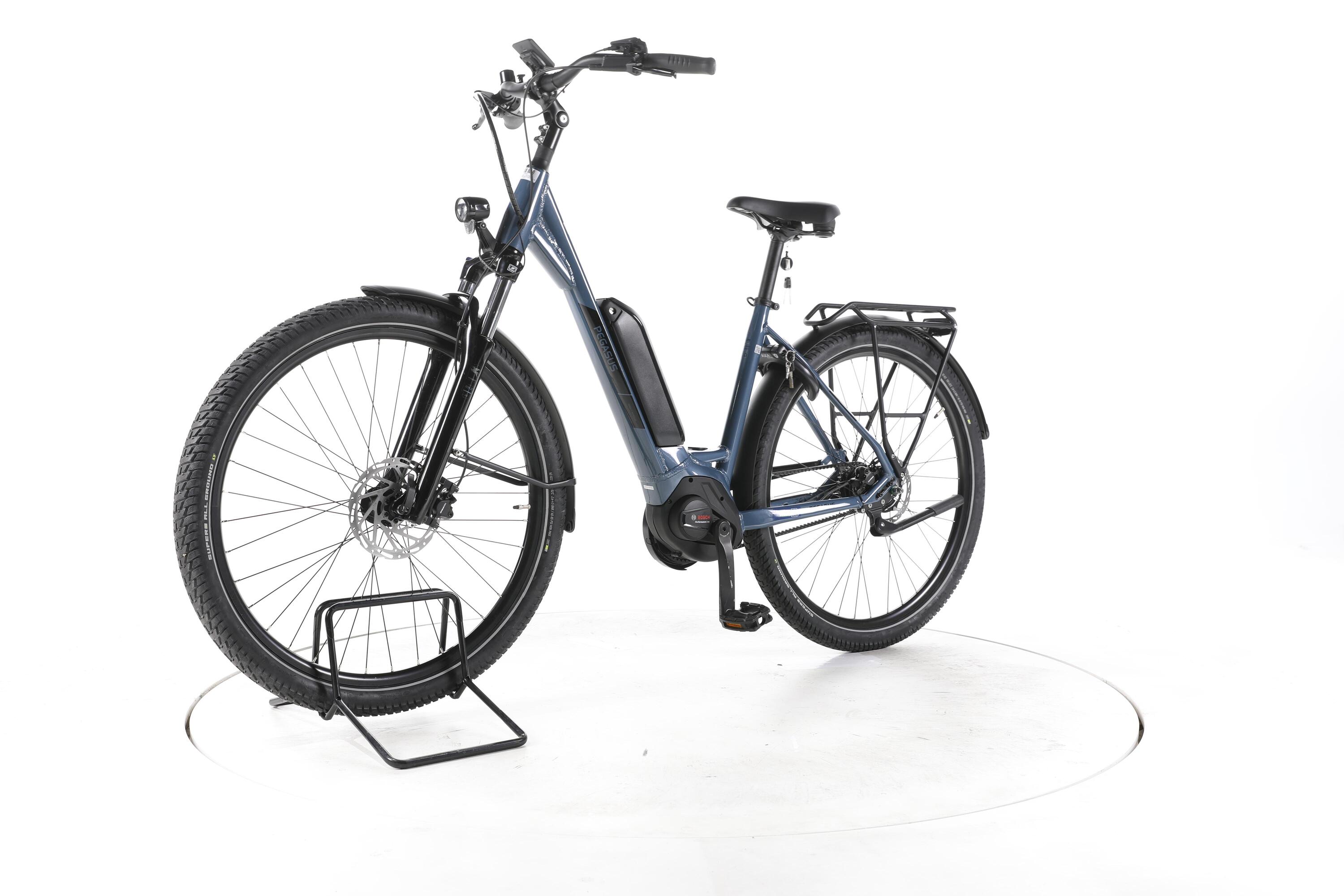 Tweedehands - Pegasus Solero E5R City E-Bike Lage instap - Zeer goed 5/7