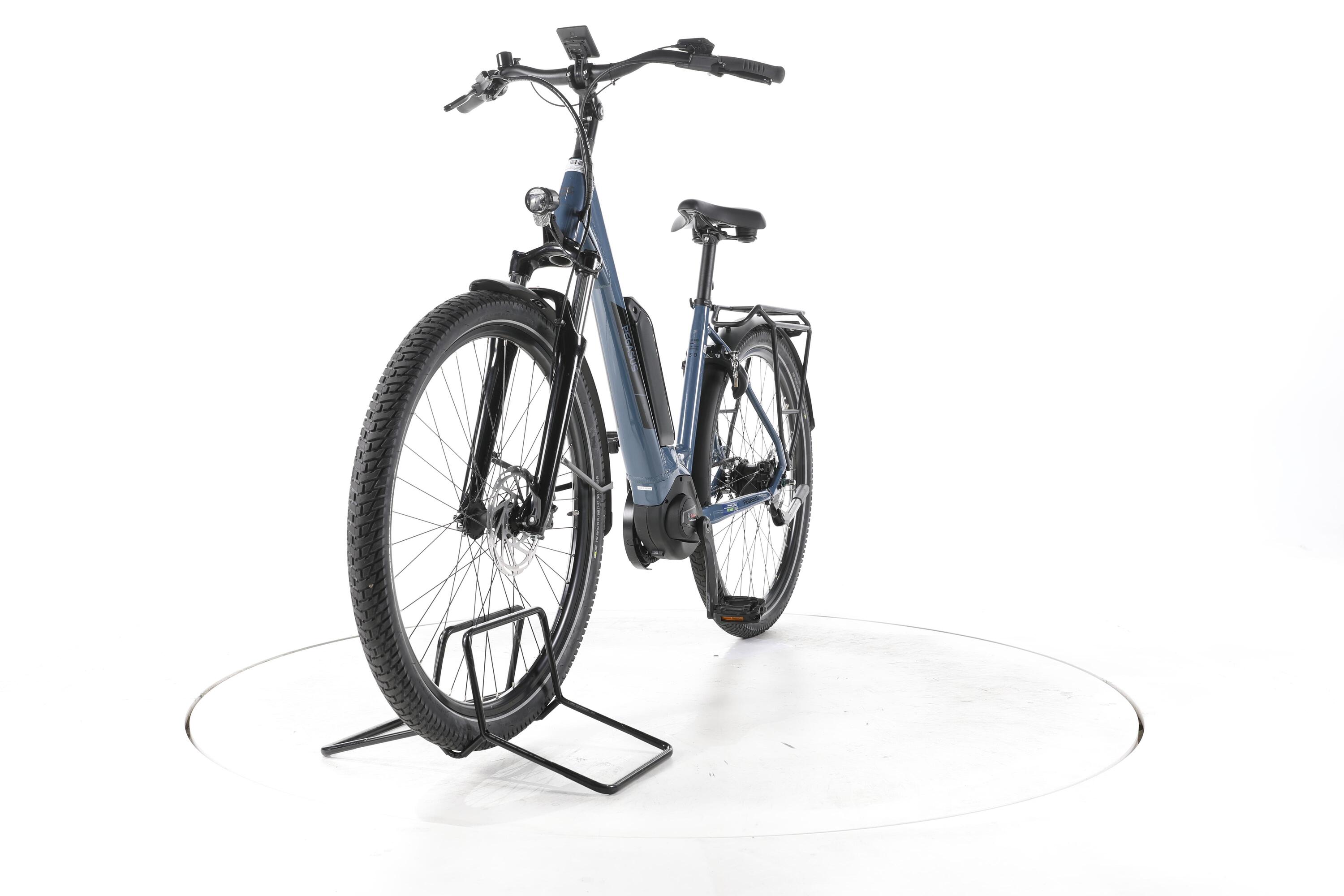 Tweedehands - Pegasus Solero E5R City E-Bike Lage instap - Zeer goed 4/7