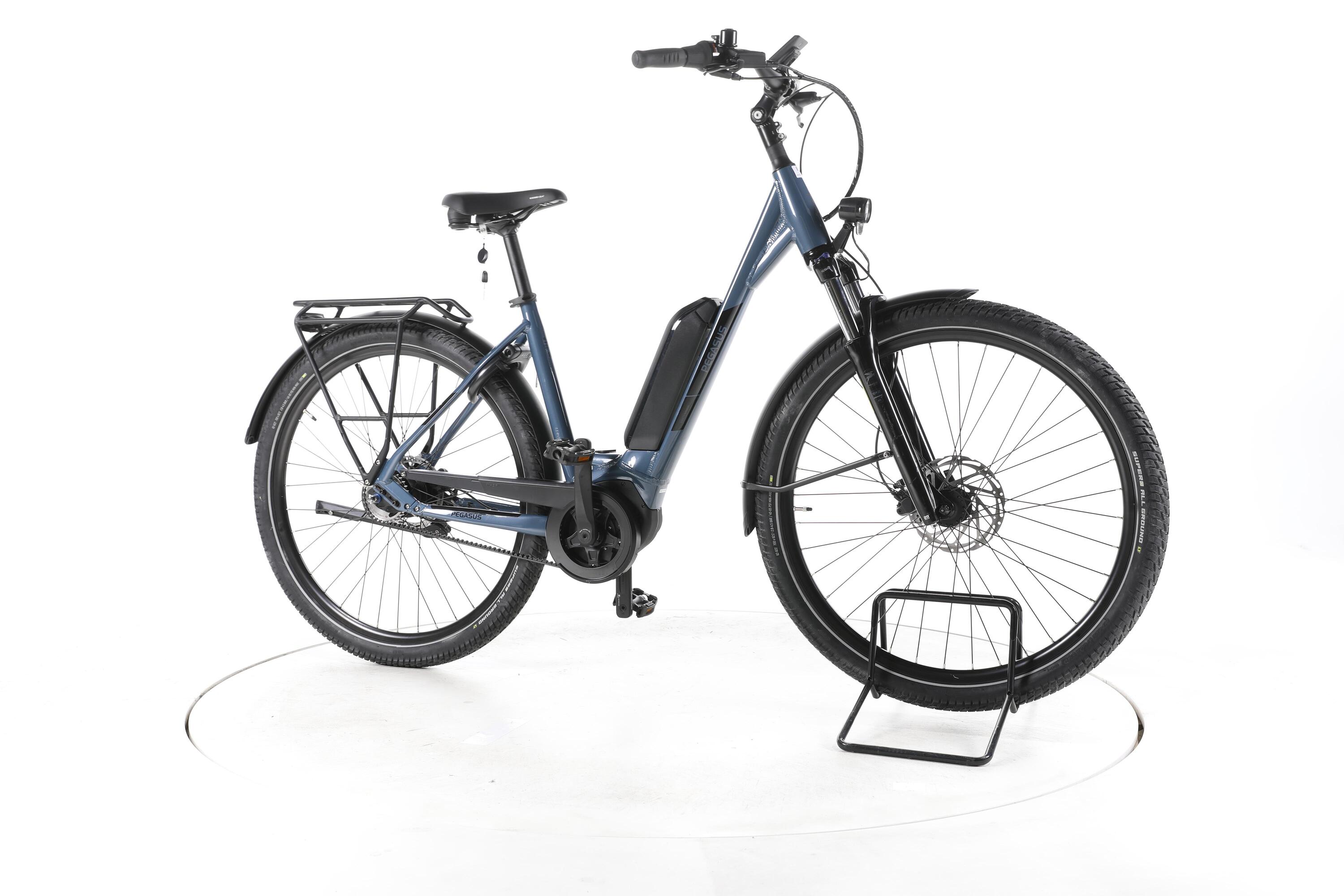 Tweedehands - Pegasus Solero E5R City E-Bike Lage instap - Zeer goed 2/7