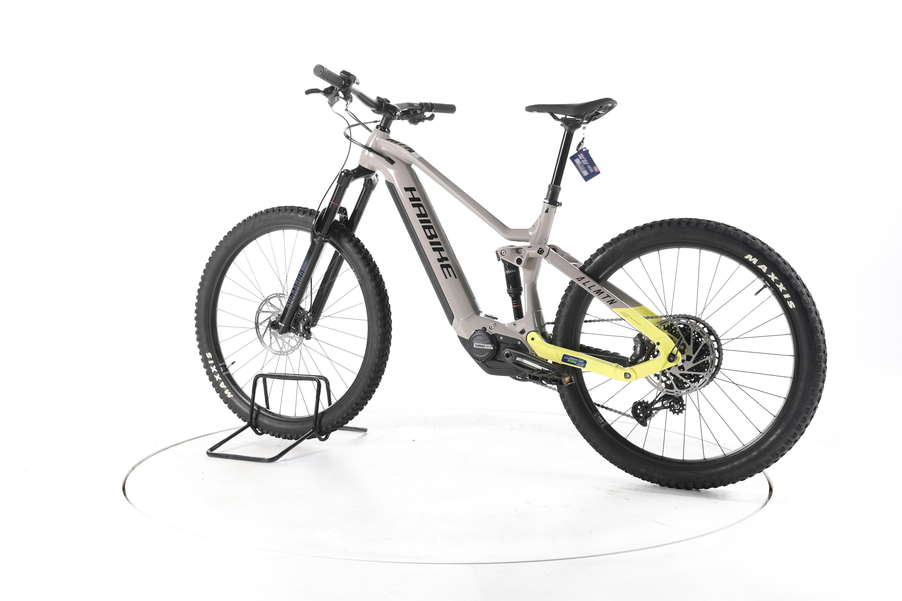 Ebike ricondizionata · Haibike AllMtn 2 · Ottime condizioni 7/7