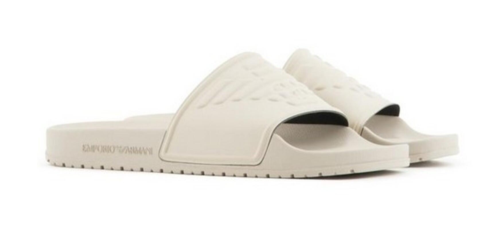 ARMANI EXCHANGE Armani Exchange Badeschuhe beige 1/3