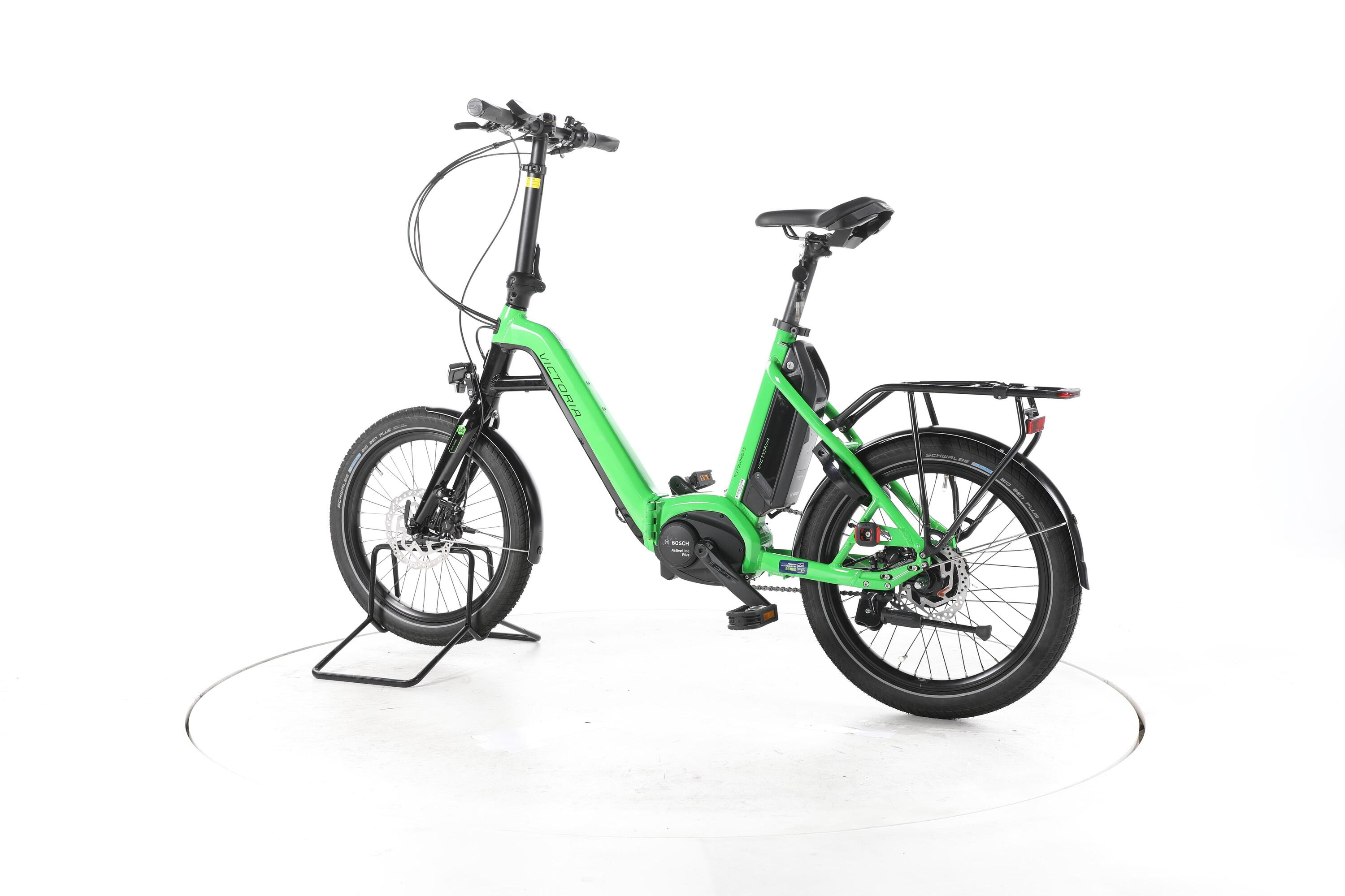 Segunda vida - Victoria eFolding 7.2 Falt E-Bike Cuadro bajo - Muy buen estado 7/7