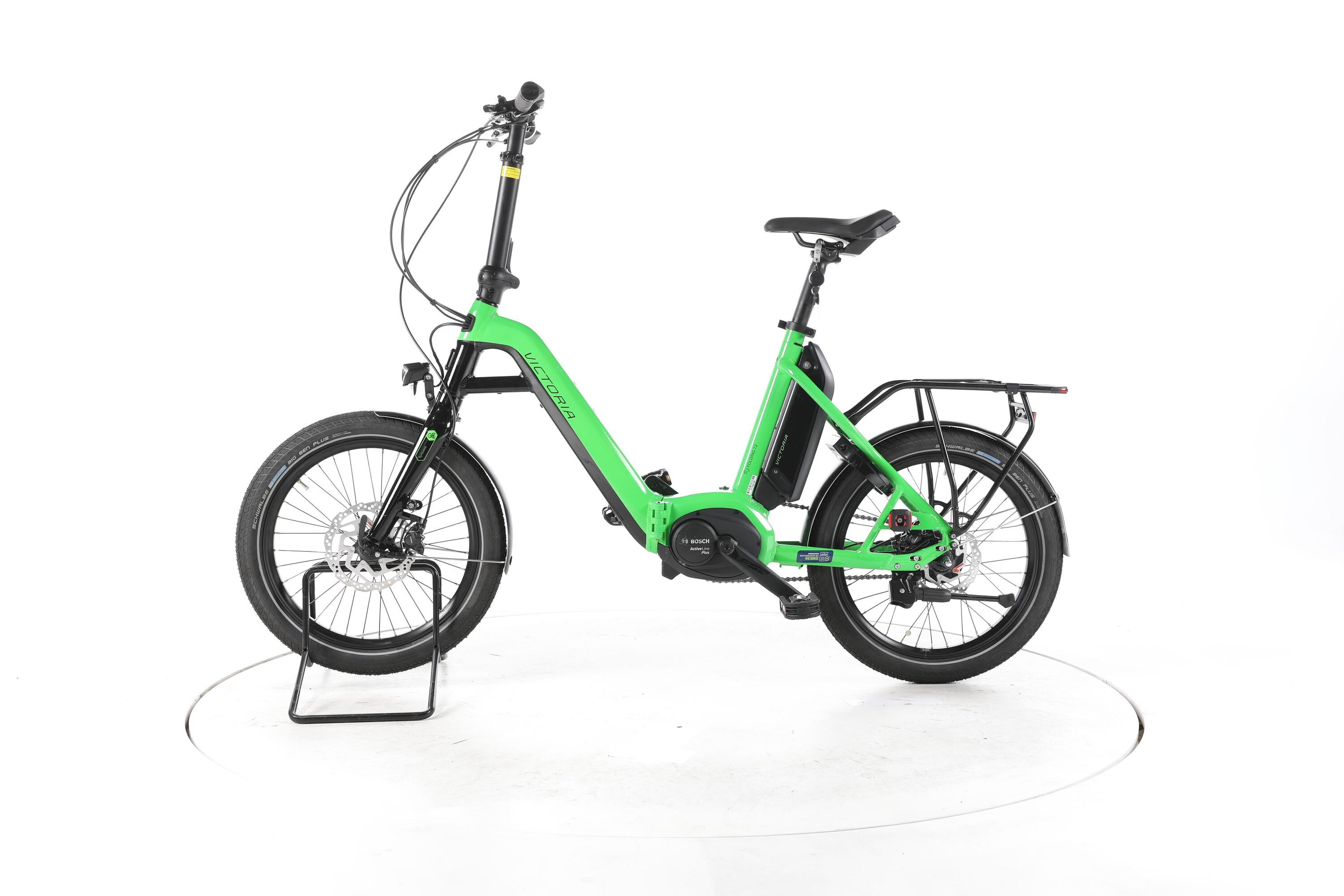 Segunda vida - Victoria eFolding 7.2 Falt E-Bike Cuadro bajo - Muy buen estado 6/7