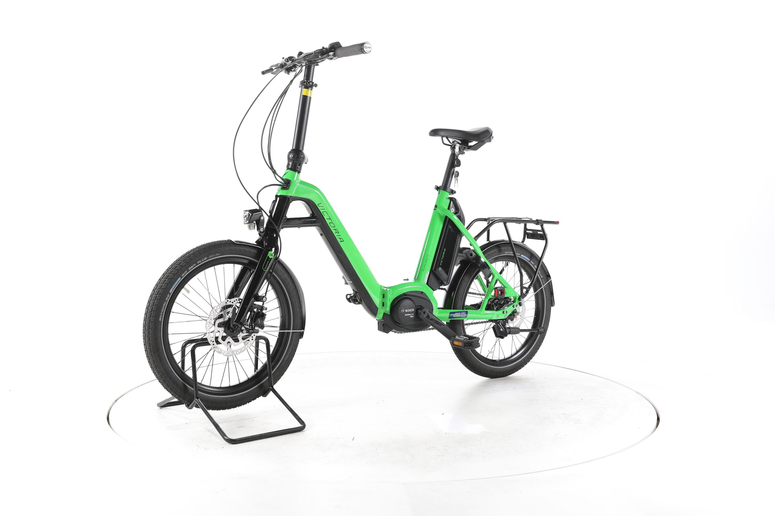 Segunda vida - Victoria eFolding 7.2 Falt E-Bike Cuadro bajo - Muy buen estado 5/7