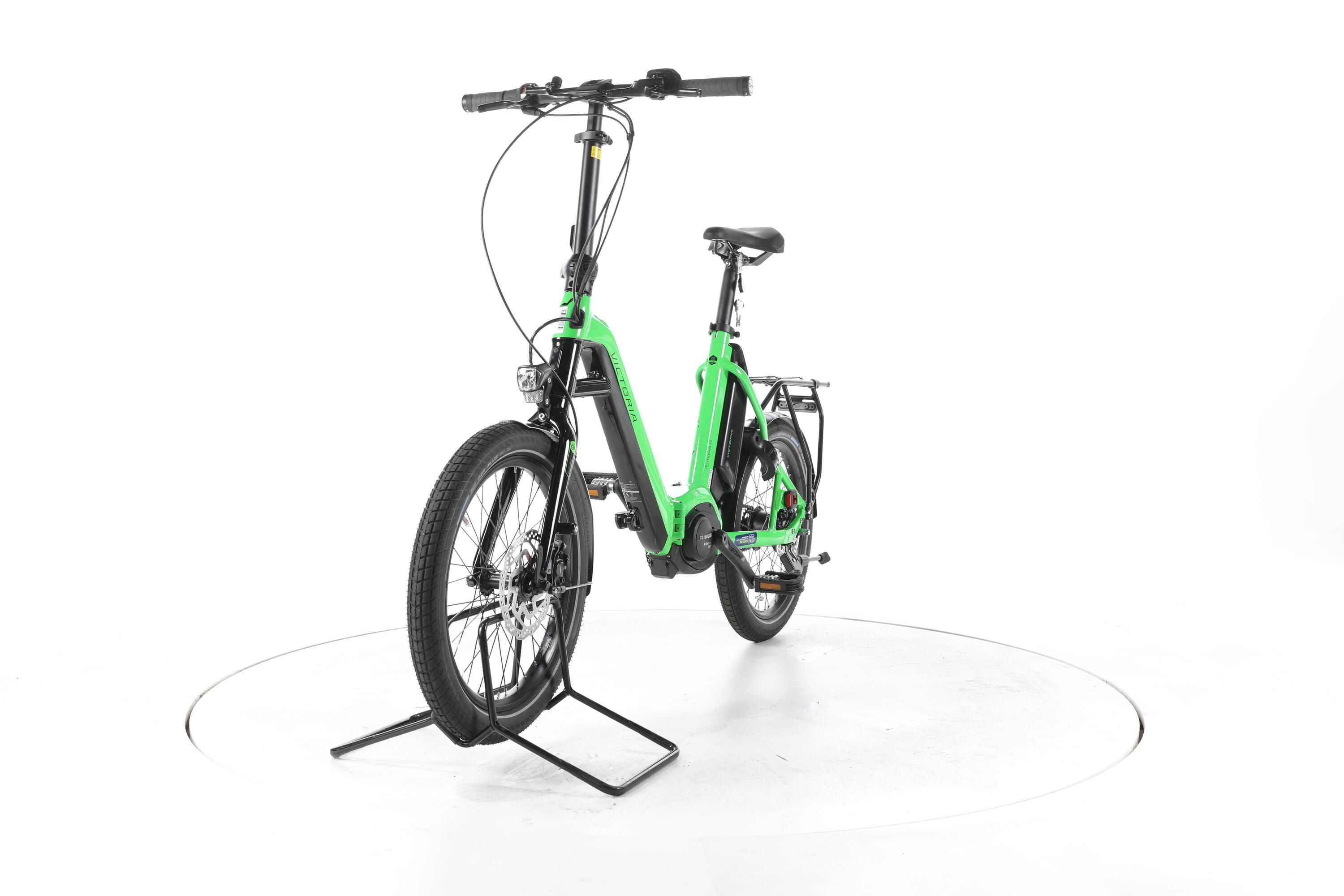 Segunda vida - Victoria eFolding 7.2 Falt E-Bike Cuadro bajo - Muy buen estado 4/7