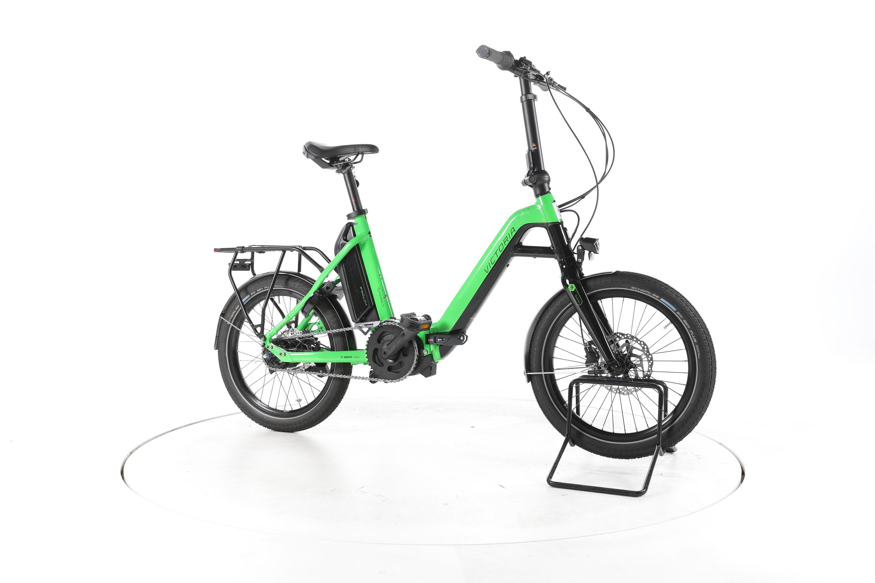 Segunda vida - Victoria eFolding 7.2 Falt E-Bike Cuadro bajo - Muy buen estado 2/7