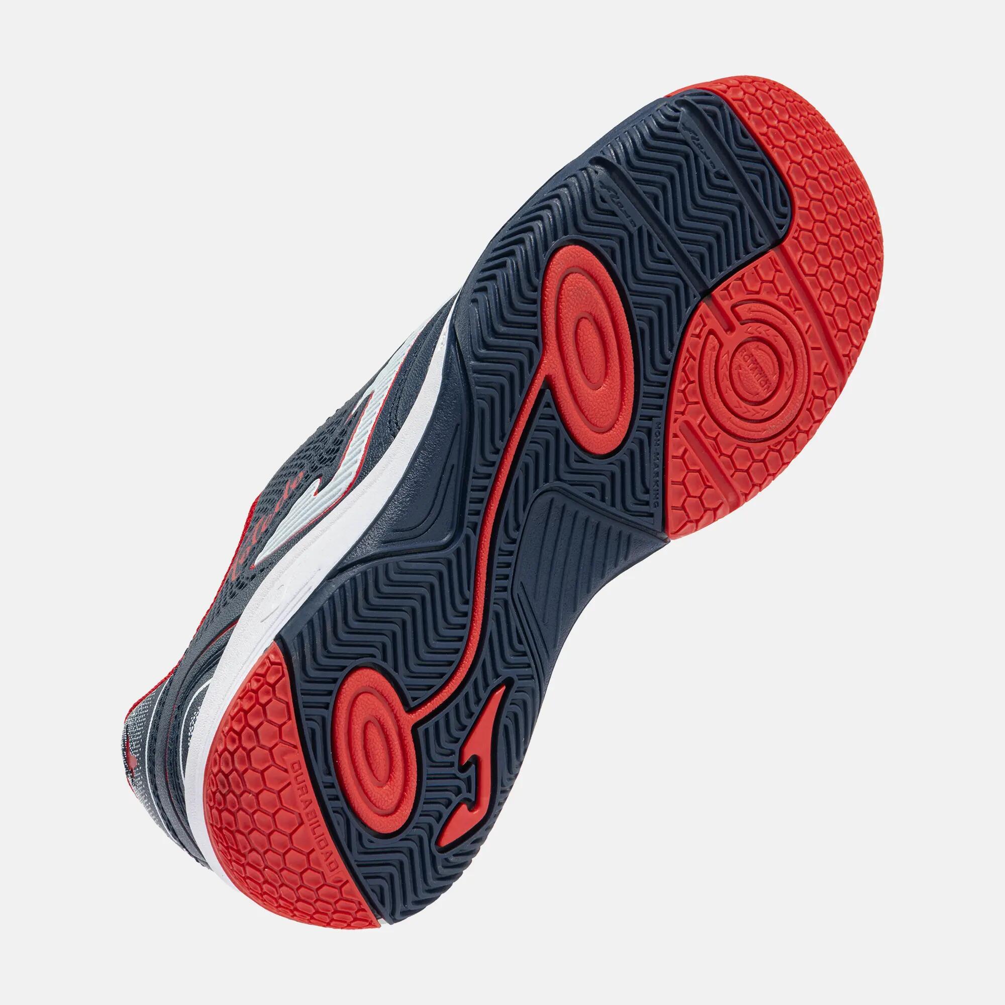 Zapatillas Fútbol Sala Niños Joma Toledo Jr 26 IN Marino 5/5
