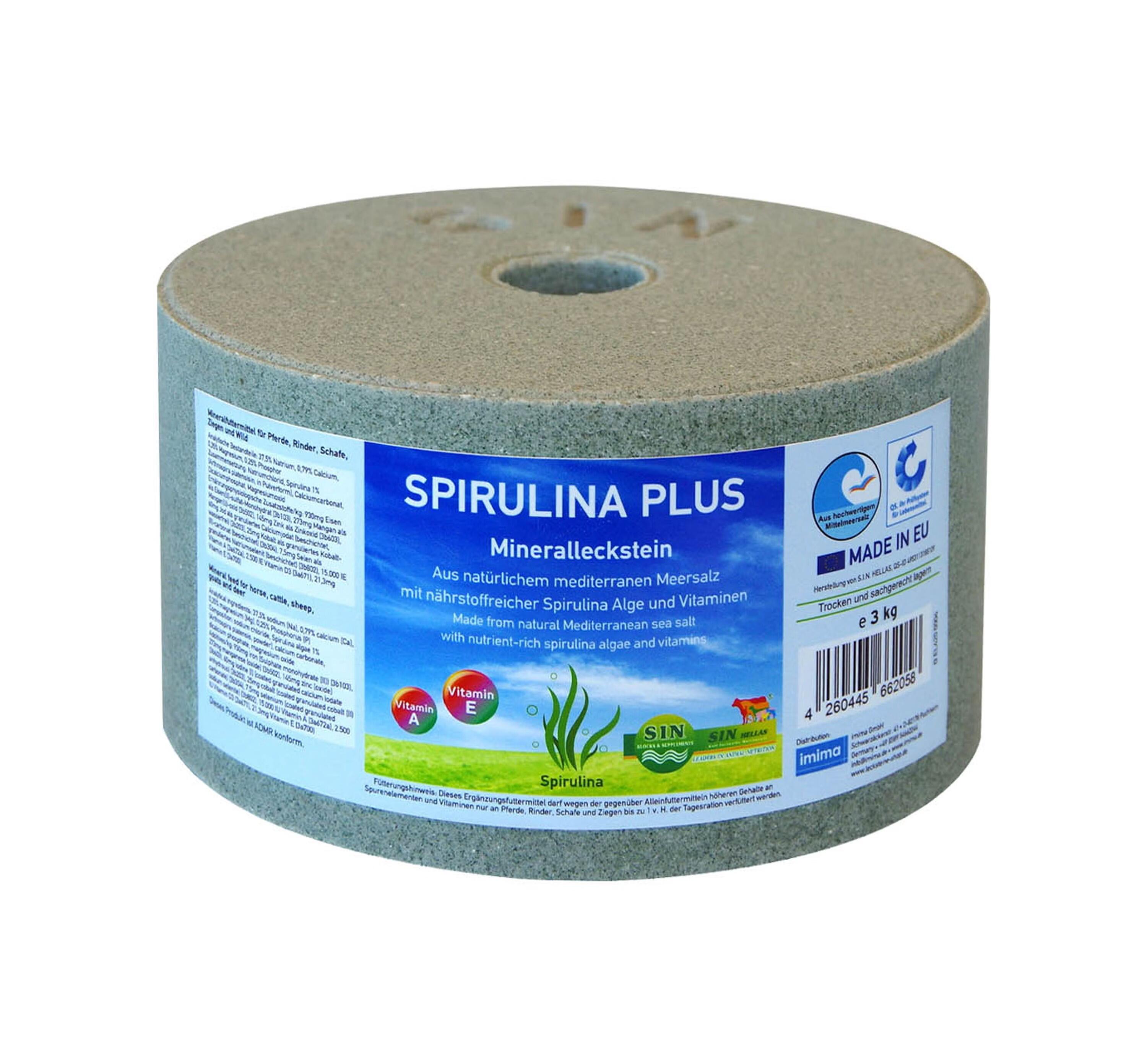 Pack Pelage & Sabots, 3x 3 kg, avec Zincoblock, Biotin+, Spirulina Plus 10/10