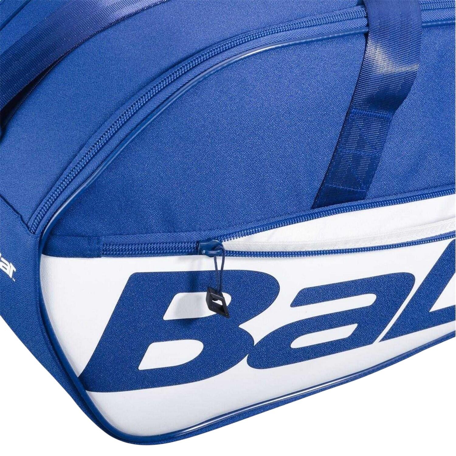 Sac Pour Raquettes Tennis (Bleu) Taille unique 3/3