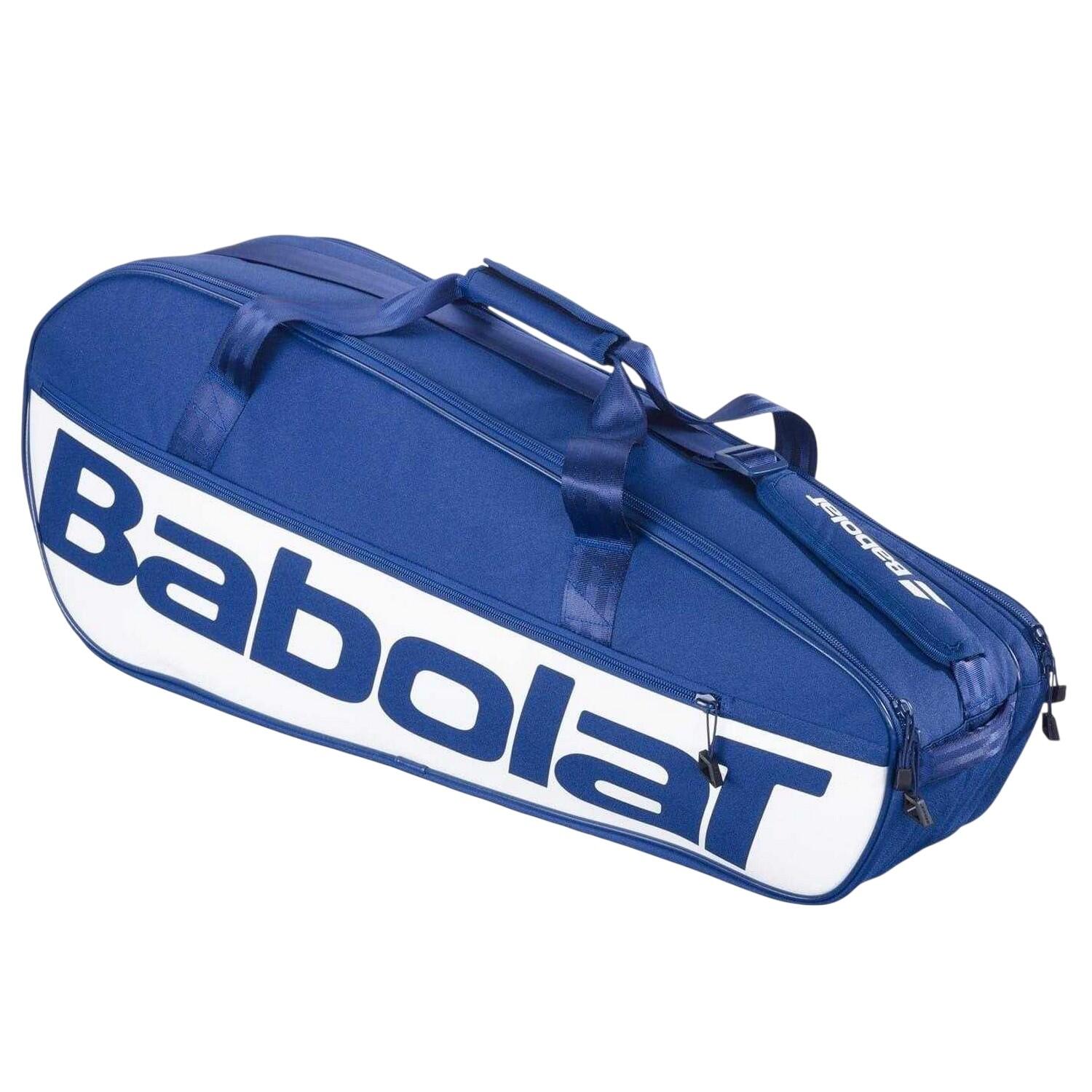 Sac Pour Raquettes Tennis (Bleu) Taille unique 2/3