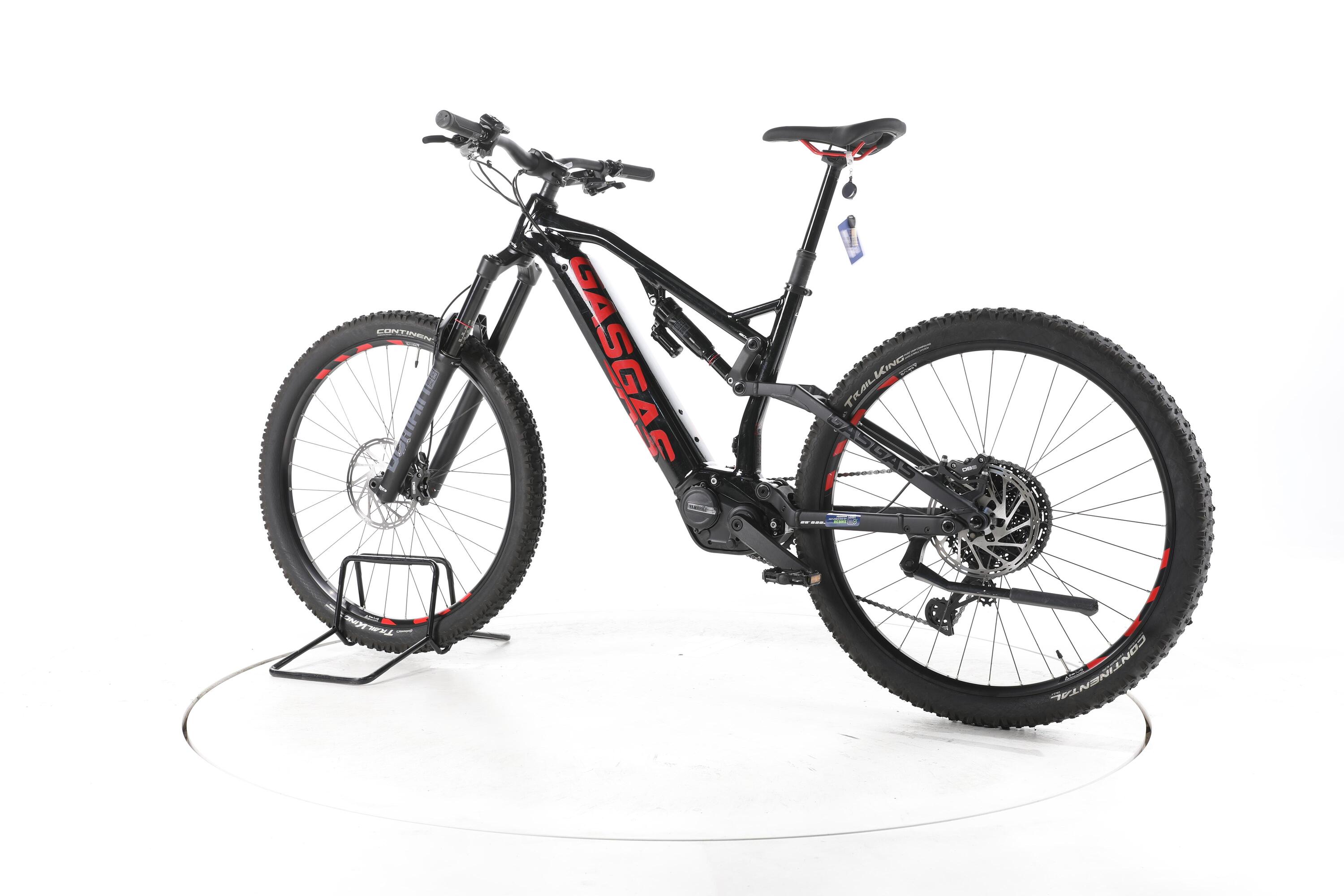 Tweedehands - GASGAS ECA 1 E-Bike Fully 2024 - Zeer goed 7/7