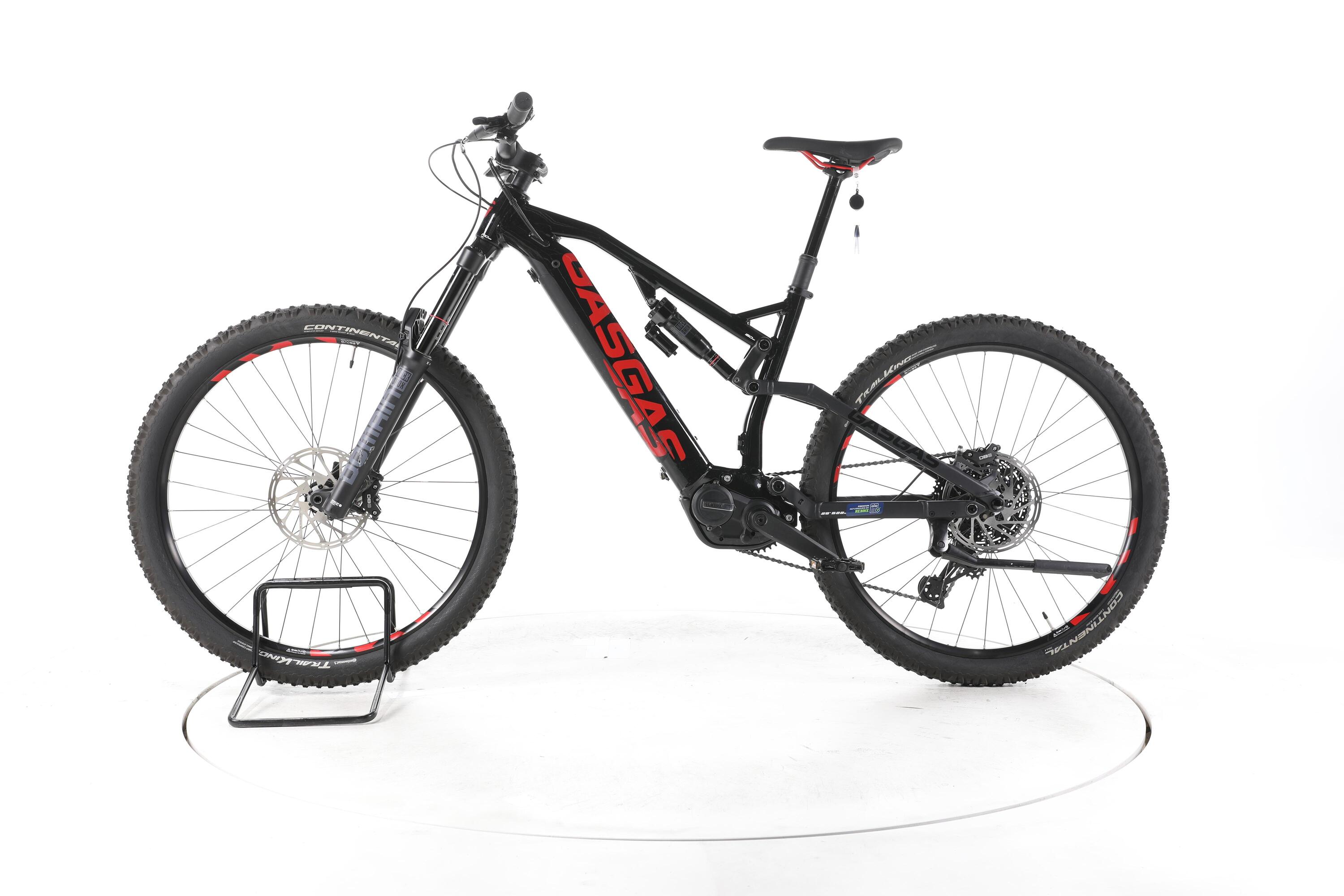 Tweedehands - GASGAS ECA 1 E-Bike Fully 2024 - Zeer goed 6/7
