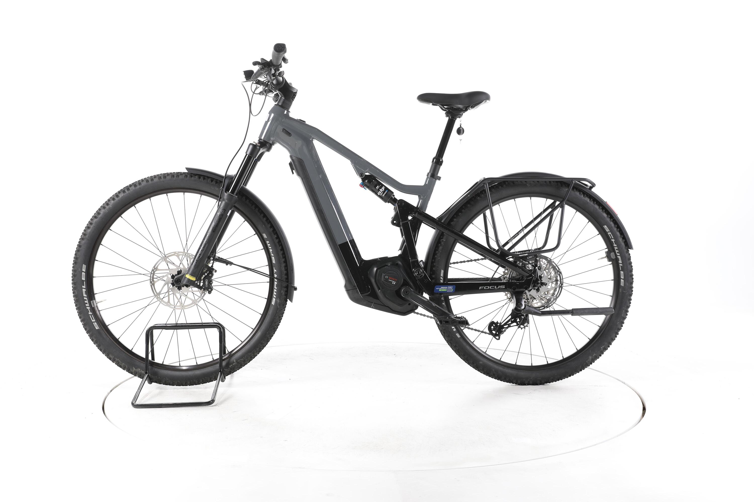 Segunda vida - Focus Thron² 6.8 EQP SUV E-Bike - Buen estado 6/7