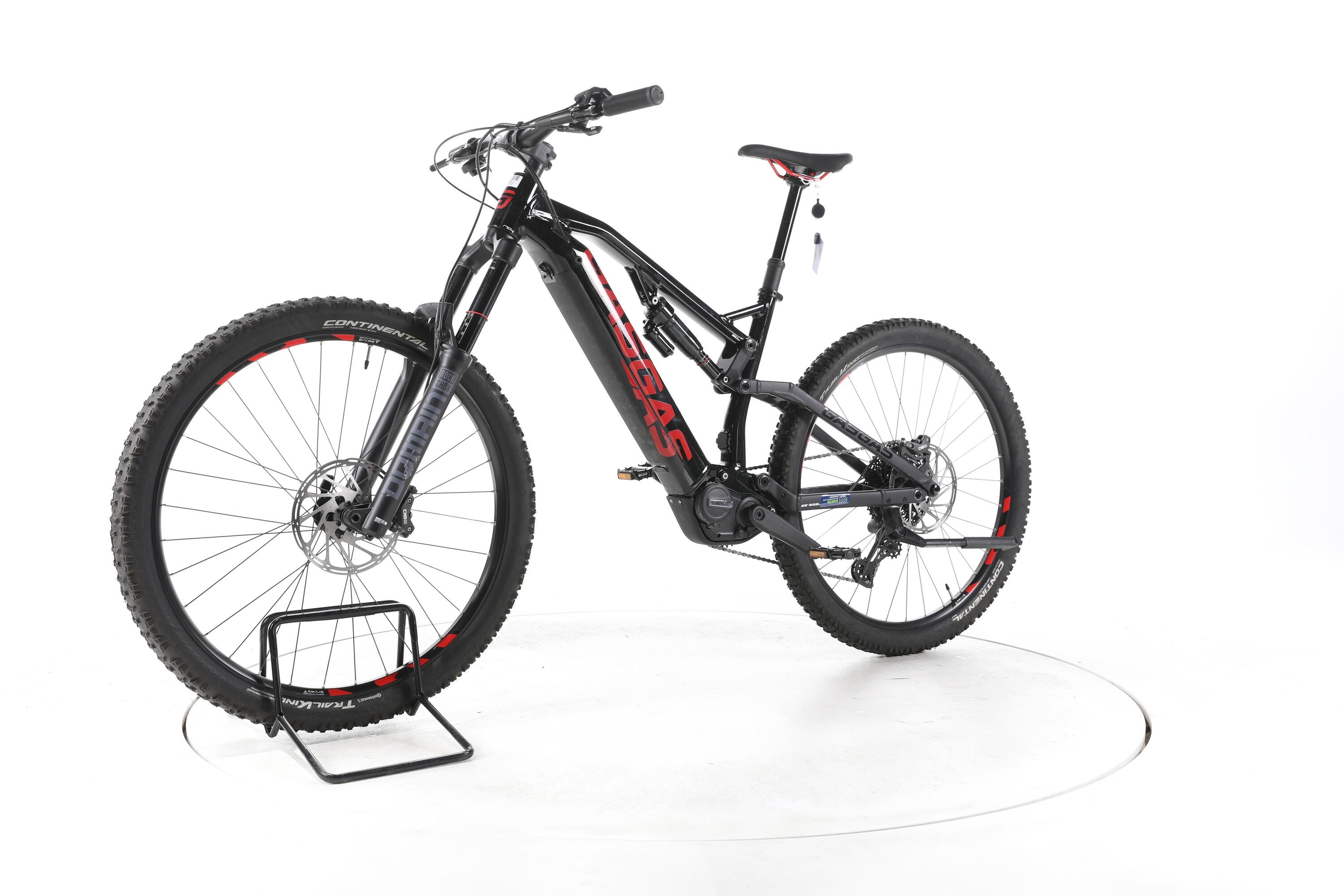 Tweedehands - GASGAS ECA 1 E-Bike Fully 2024 - Zeer goed 5/7