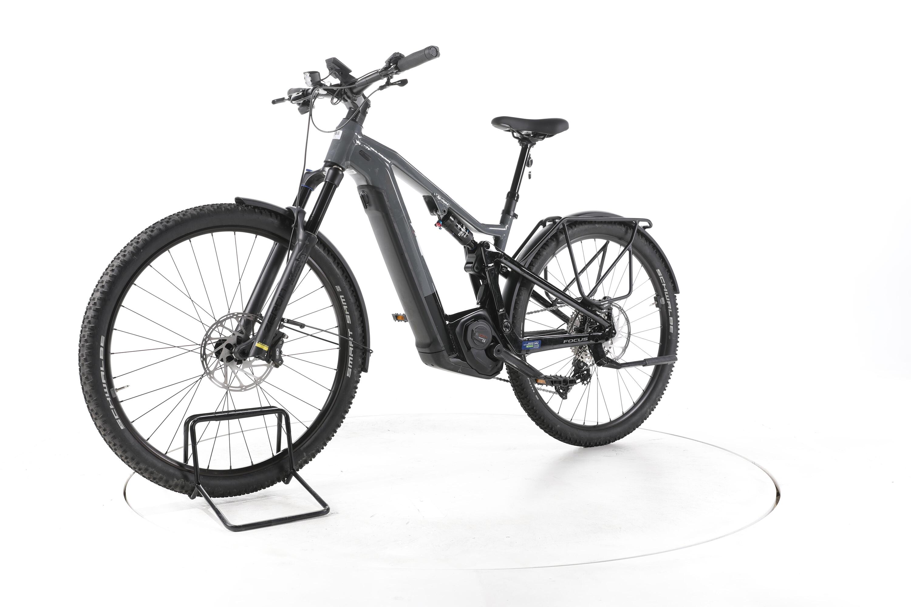 Segunda vida - Focus Thron² 6.8 EQP SUV E-Bike - Buen estado 5/7