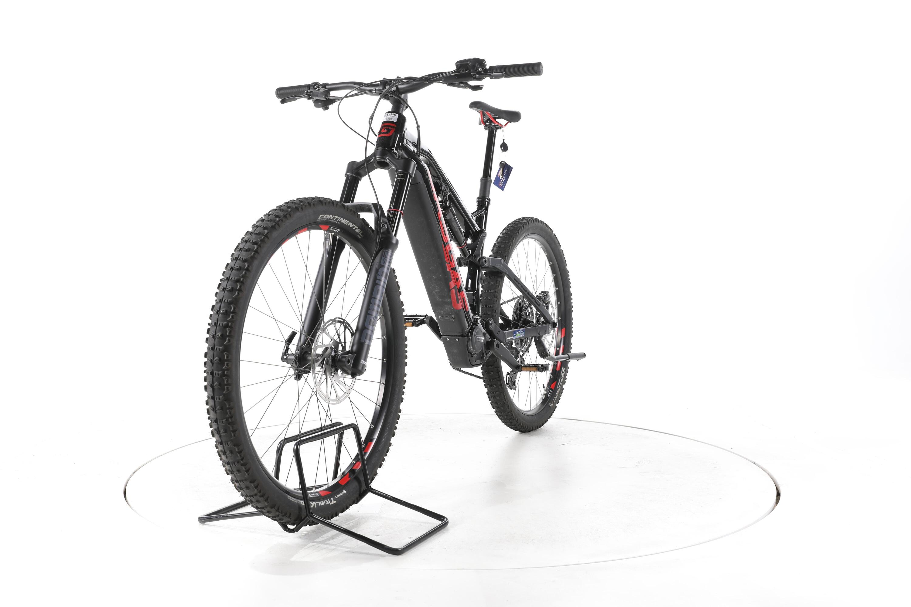 Tweedehands - GASGAS ECA 1 E-Bike Fully 2024 - Zeer goed 4/7