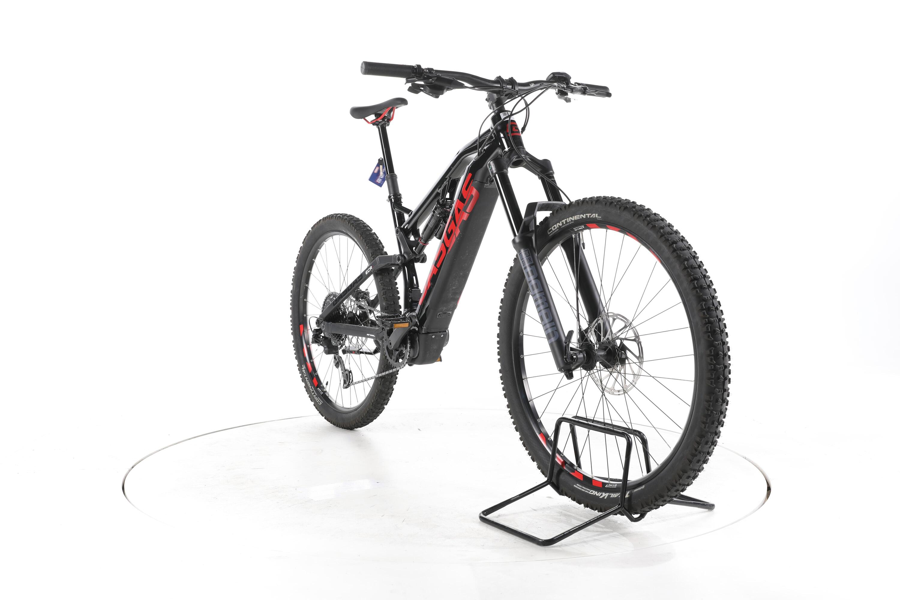 Tweedehands - GASGAS ECA 1 E-Bike Fully 2024 - Zeer goed 3/7