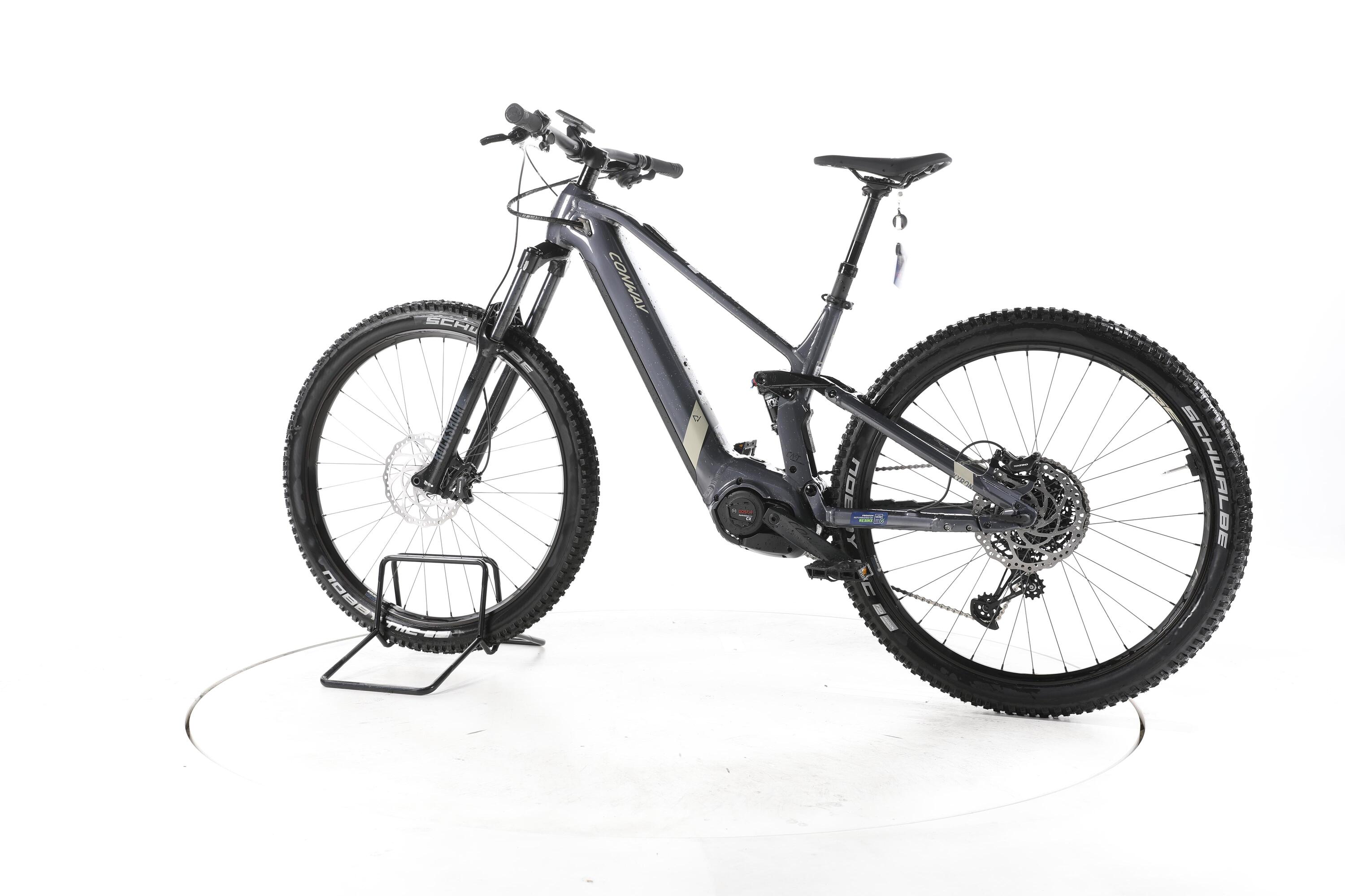 Tweedehands - Conway Xyron S 2.9 E-Bike Fully - Zeer goed 7/7