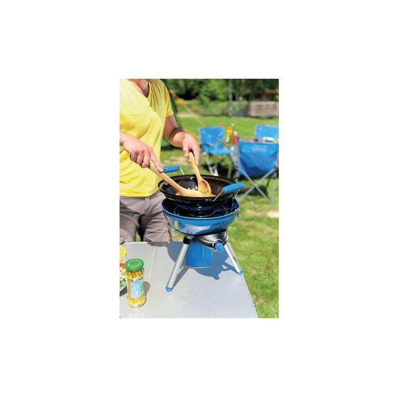 Gratar pe gaz si aragaz portabil Party Grill 400 CV Campingaz