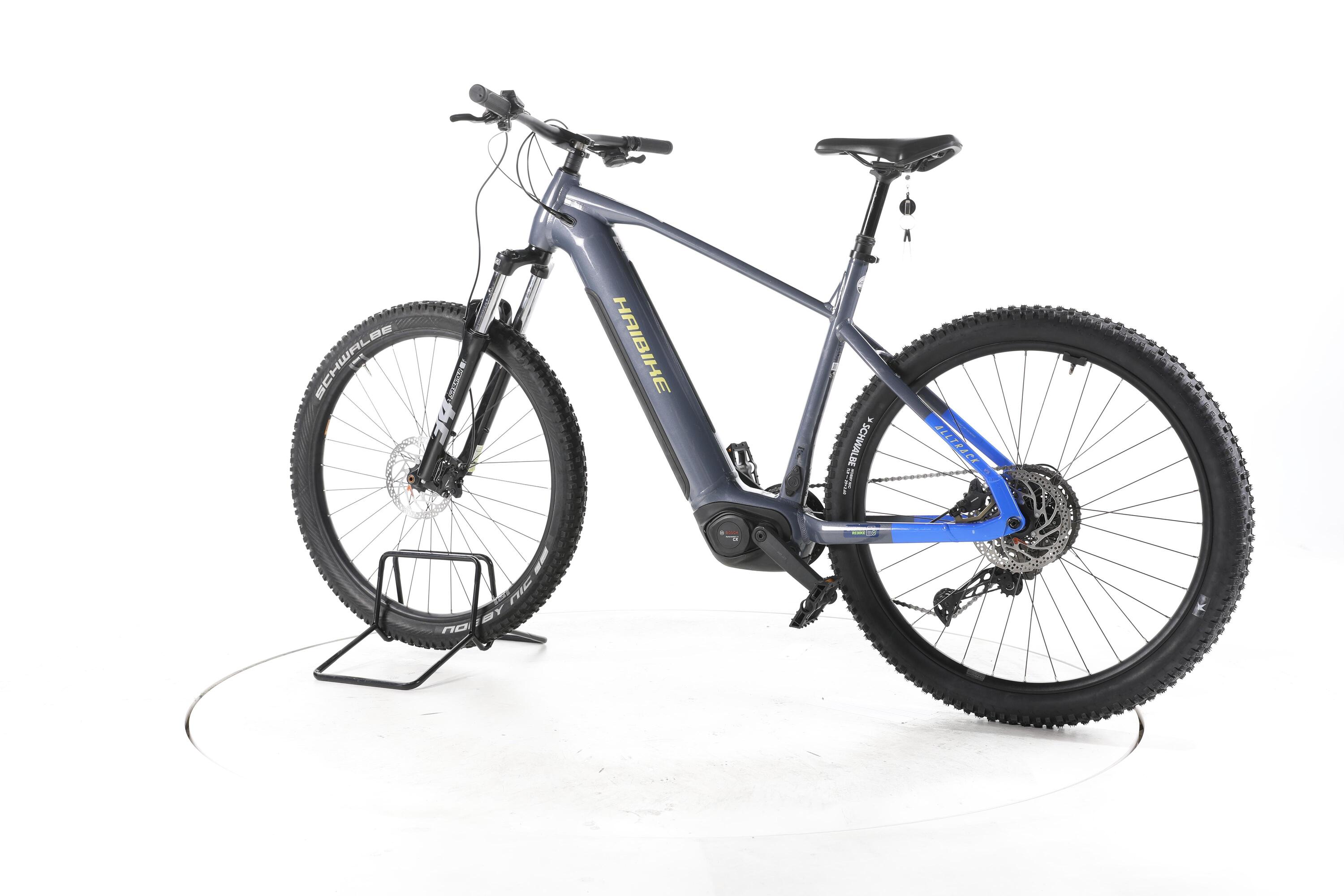 Tweedehands - Haibike Alltrack 6.5 E-Bike 2025 - Goed 7/7