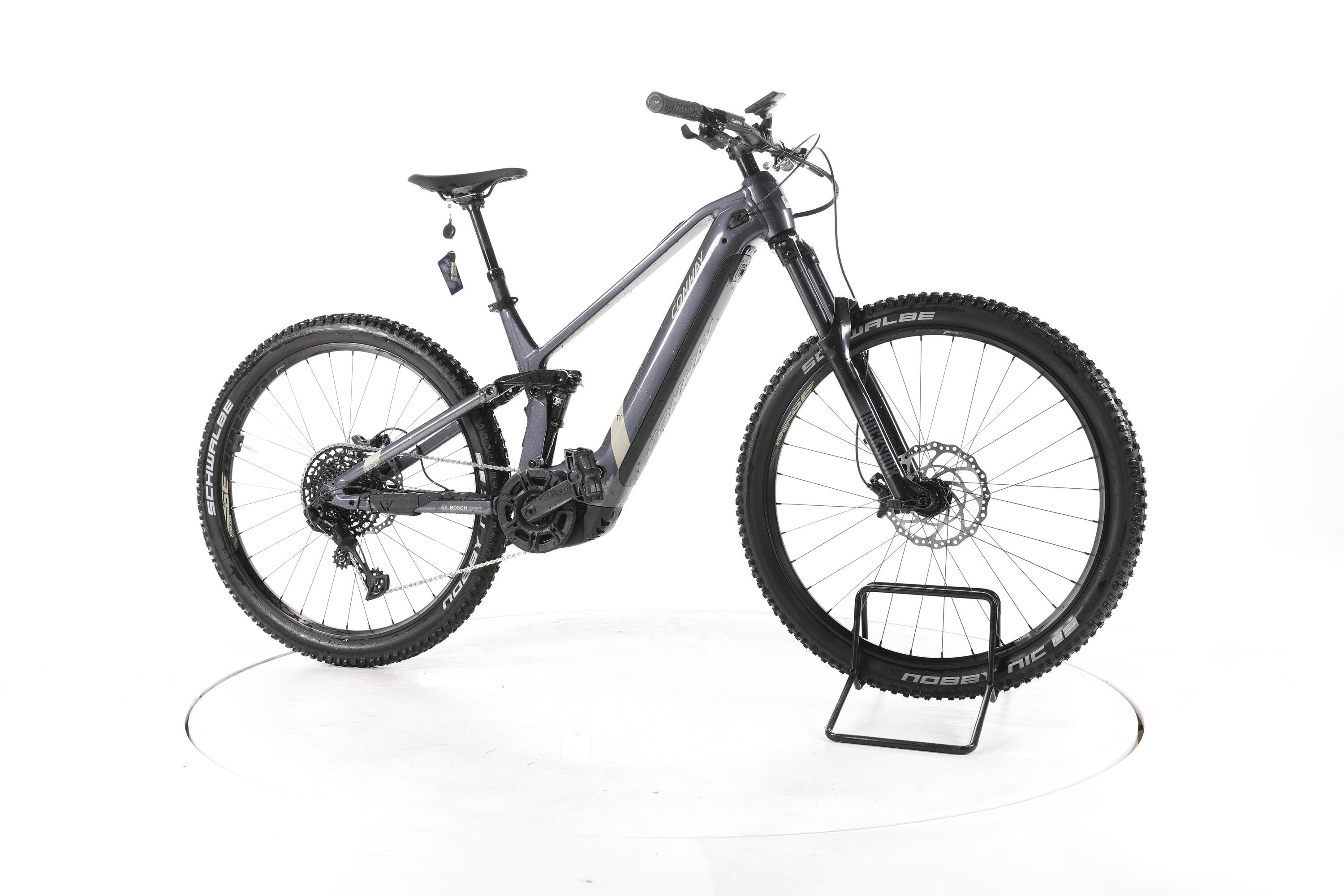 Tweedehands - Conway Xyron S 2.9 E-Bike Fully - Zeer goed 2/7