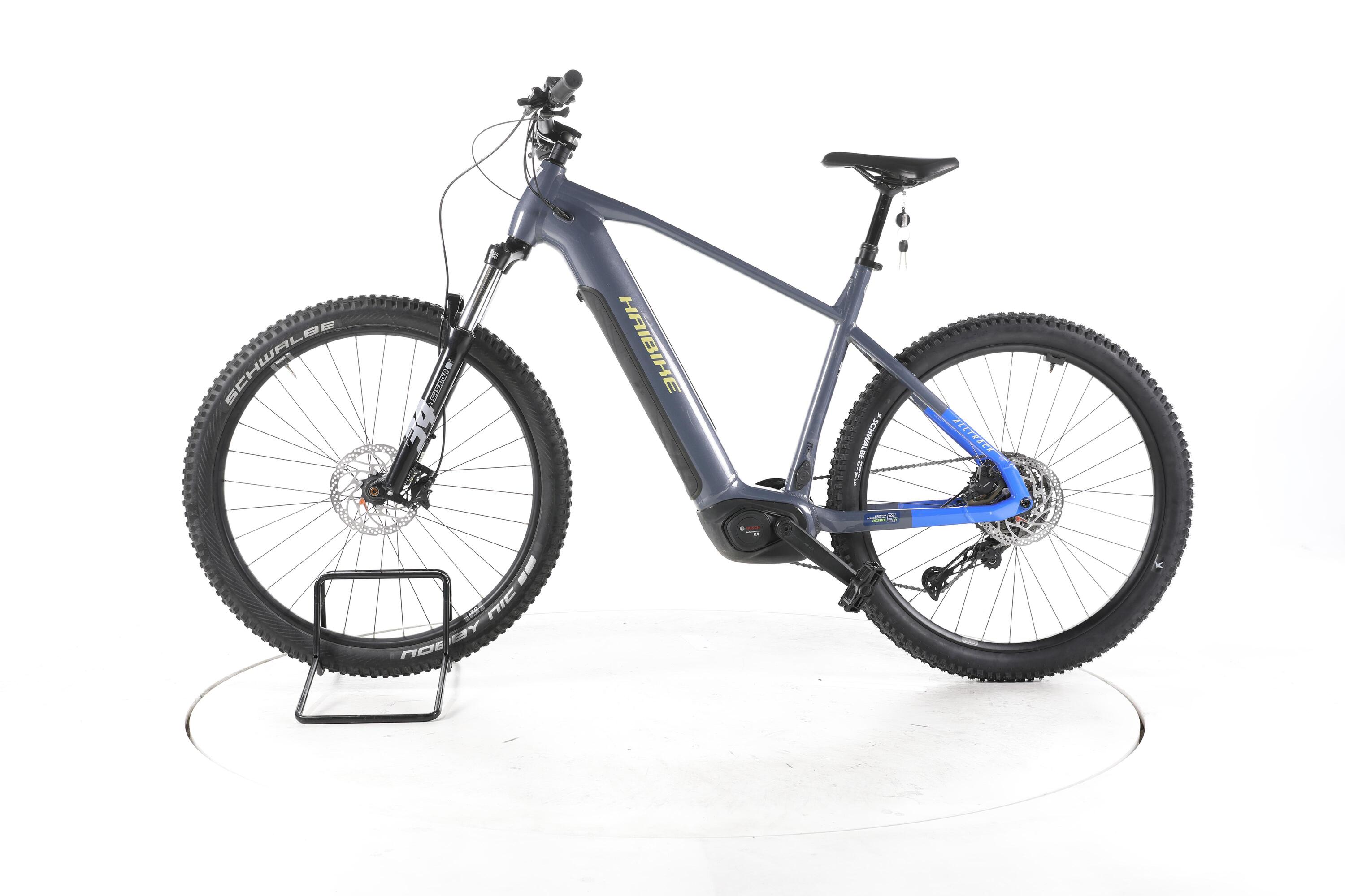 Tweedehands - Haibike Alltrack 6.5 E-Bike 2025 - Goed 6/7